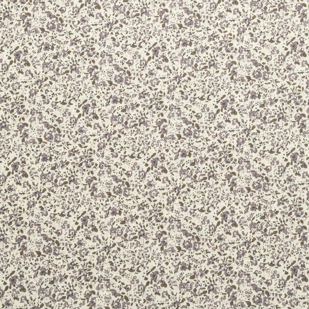 POPELÍN ESTAMPADO LIBERTY MICRO FLORAL GRIS