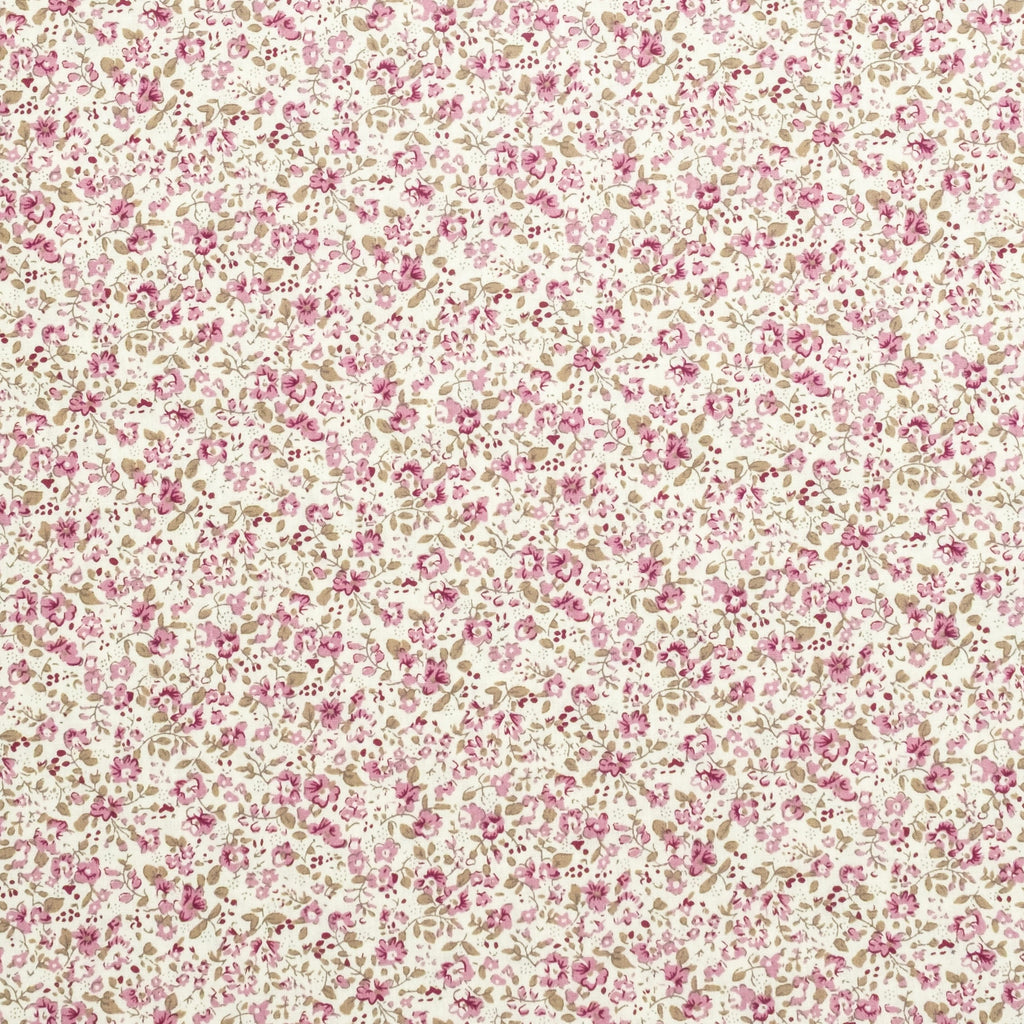 POPELÍN ESTAMPADO LIBERTY MICRO FLORAL ROSA