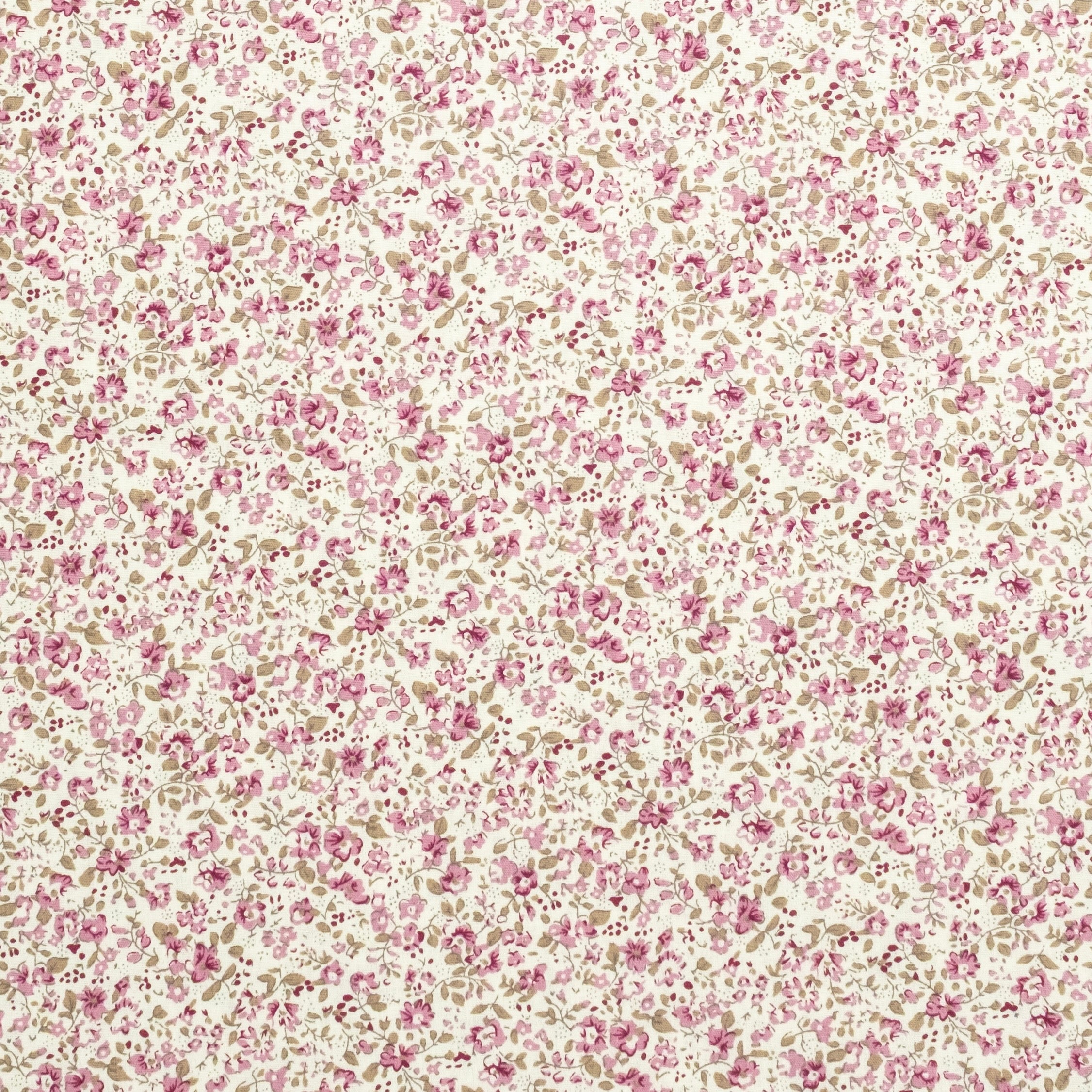 POPELÍN ESTAMPADO LIBERTY MICRO FLORAL ROSA