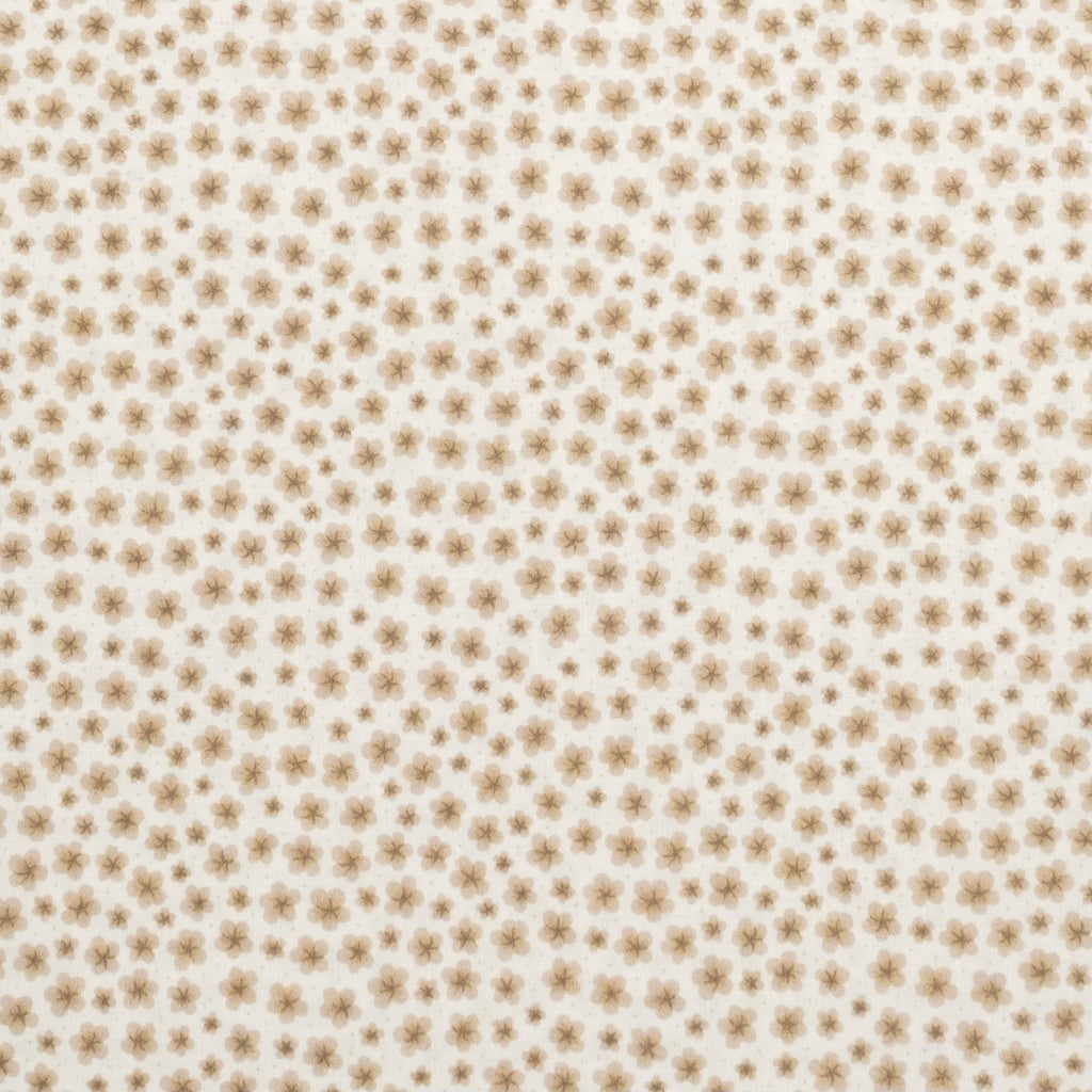 POPELÍN ESTAMPADO LIBERTY MIL PÉTALOS BEIGE