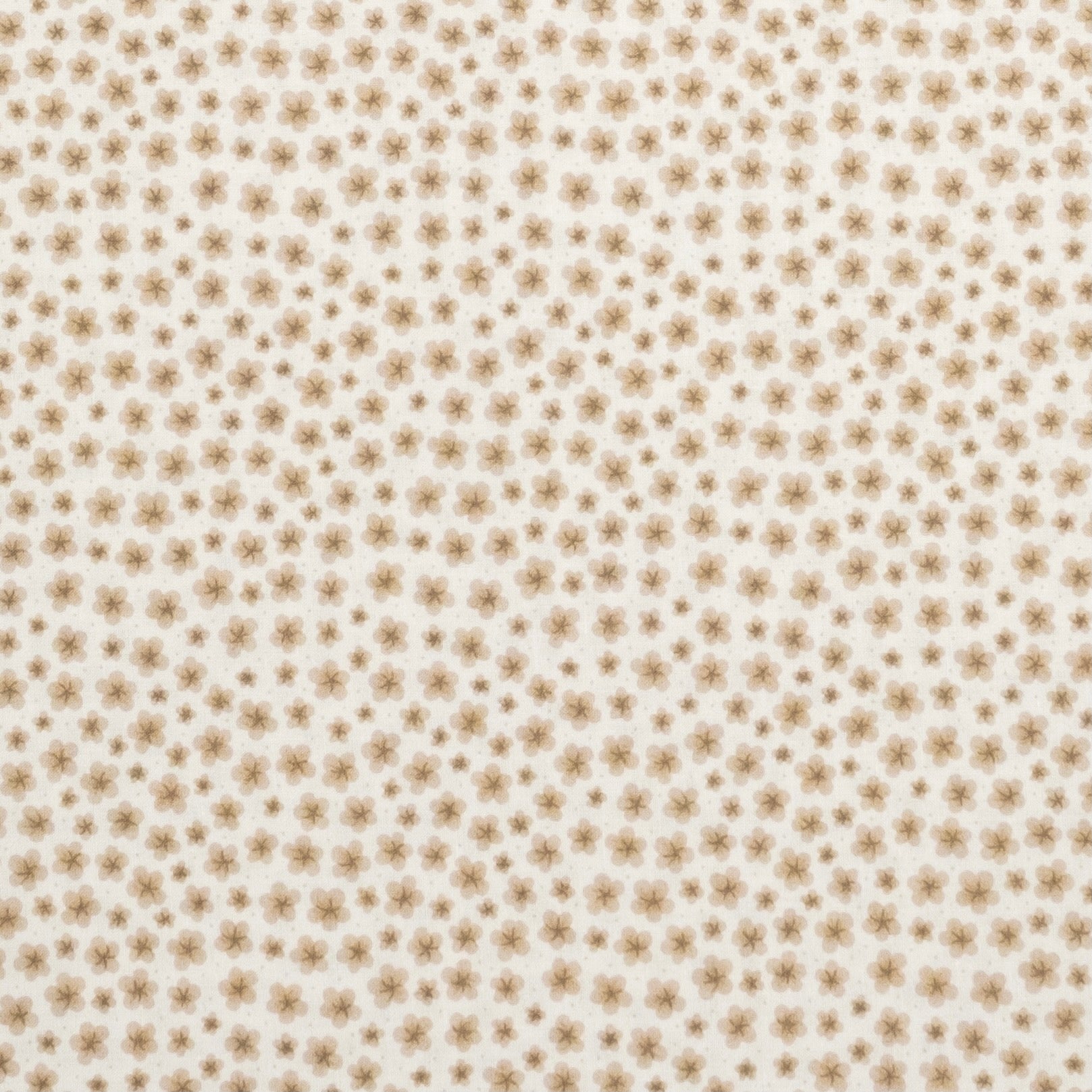 POPELÍN ESTAMPADO LIBERTY MIL PÉTALOS BEIGE