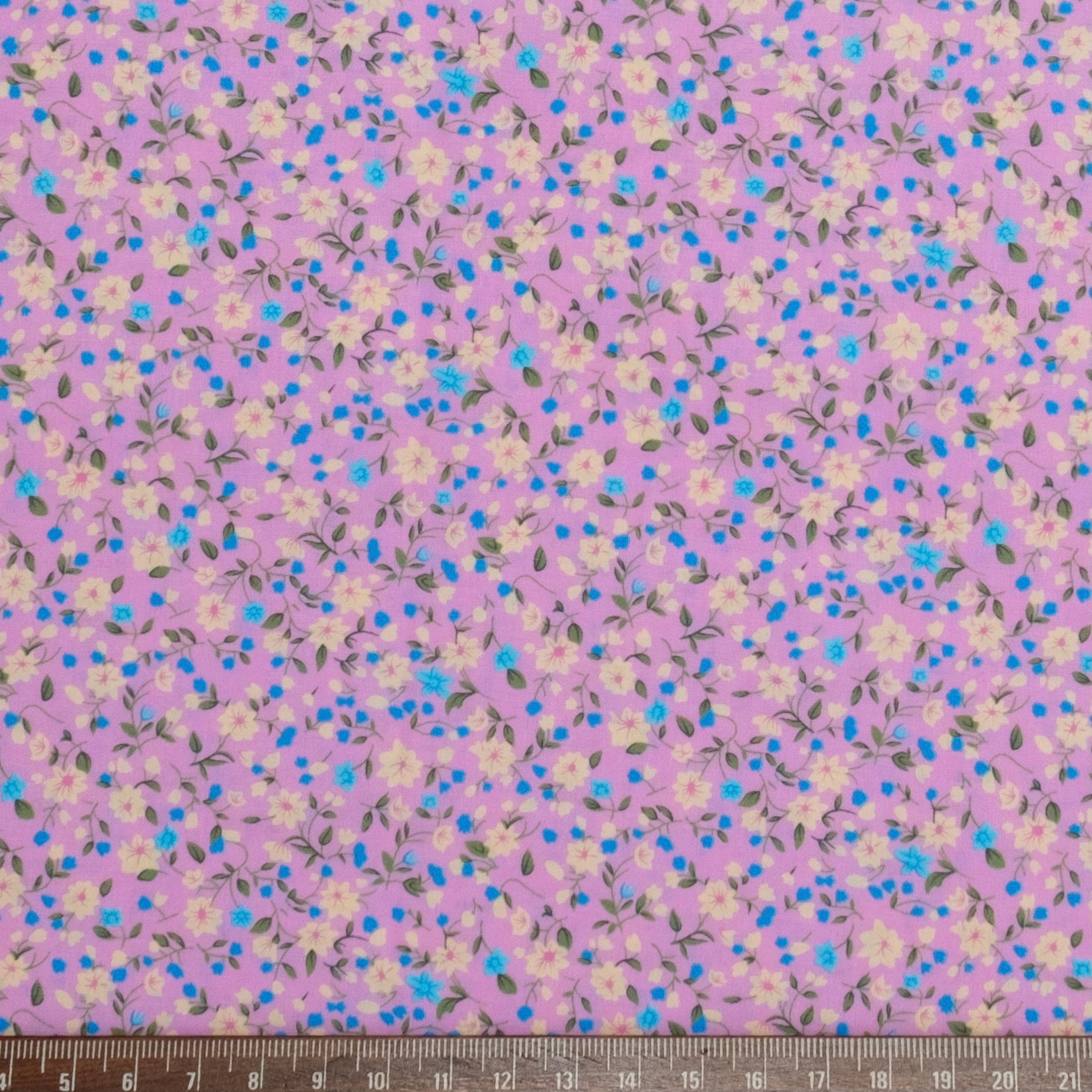 POPELÍN ESTAMPADO LIBERTY MARGARET LILA