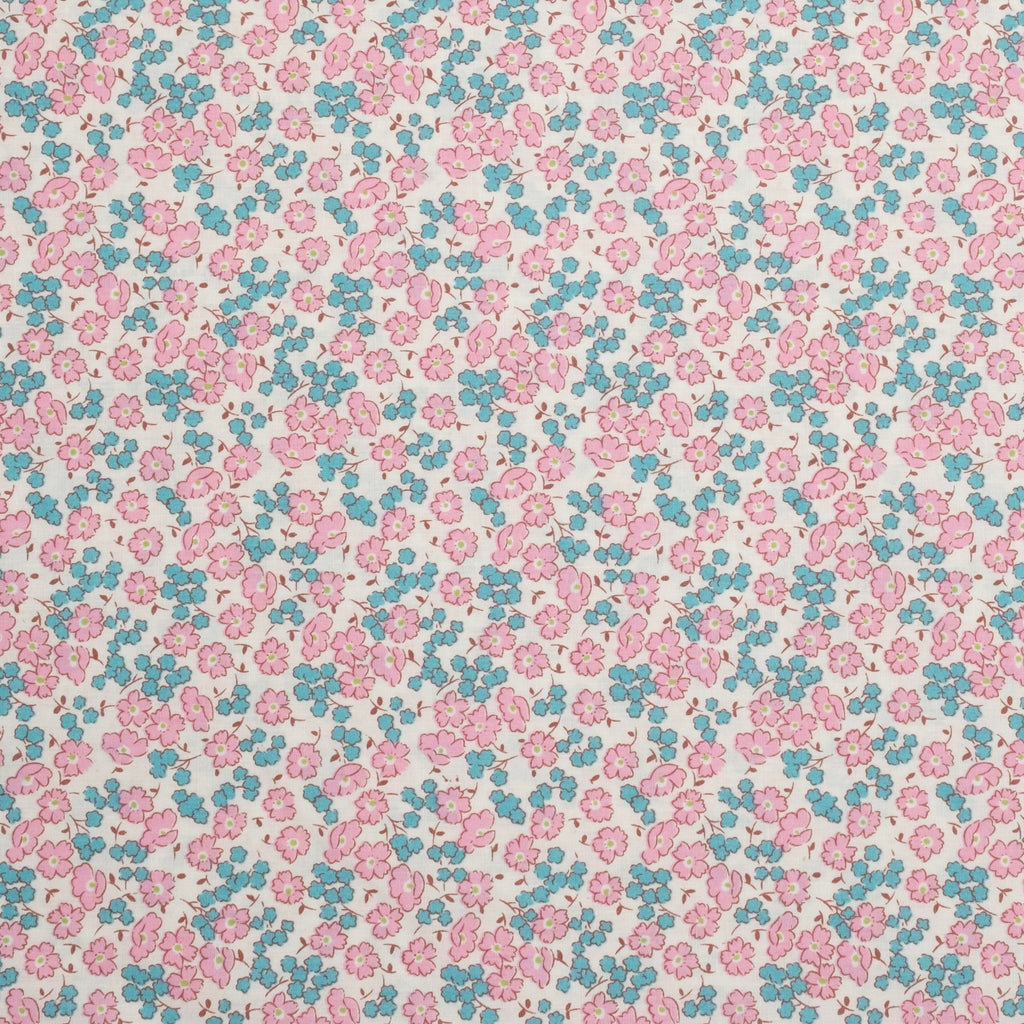 POPELÍN ESTAMPADO LIBERTY EDÉN MINI ROSA