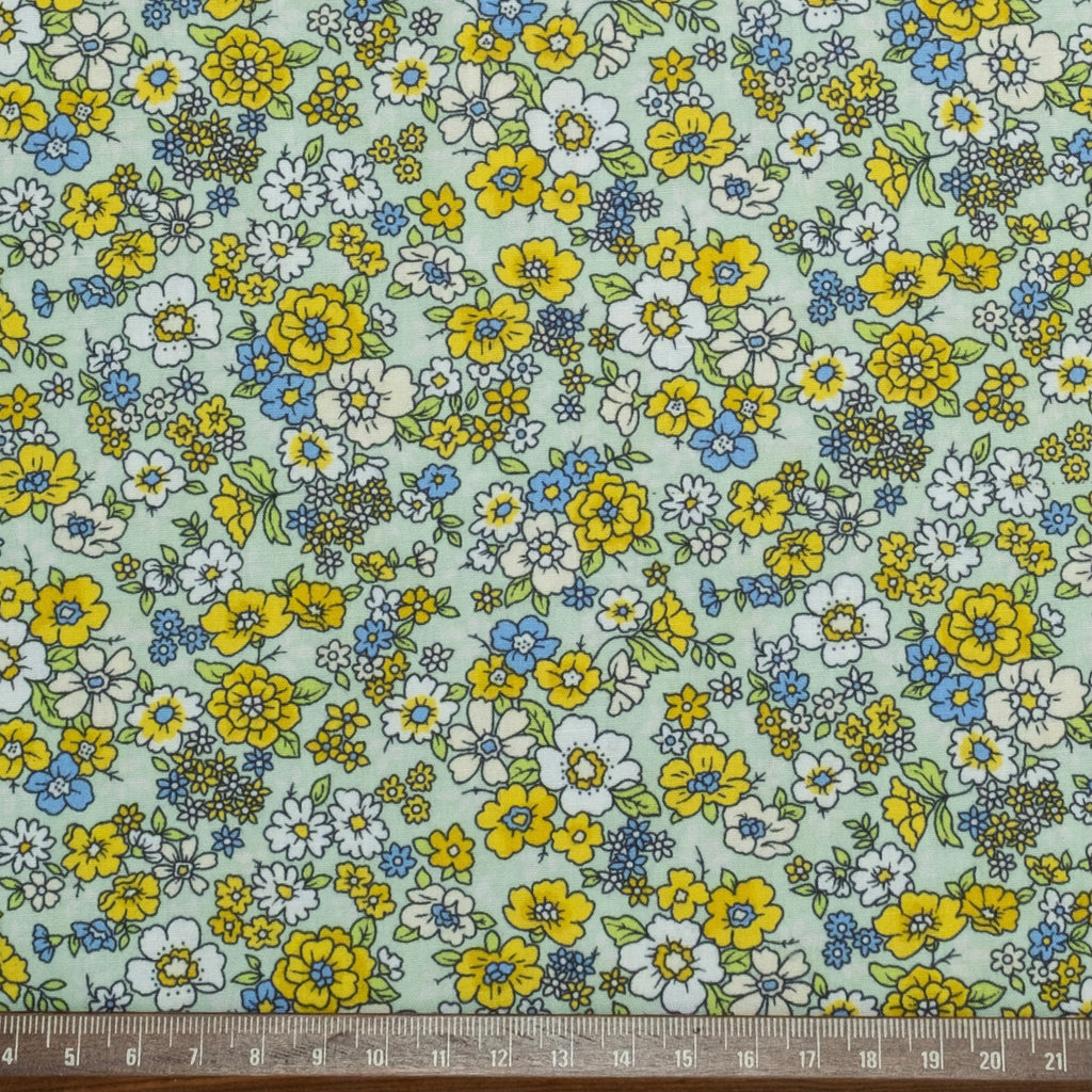 POPELÍN ESTAMPADO LIBERTY MENTA BETSY