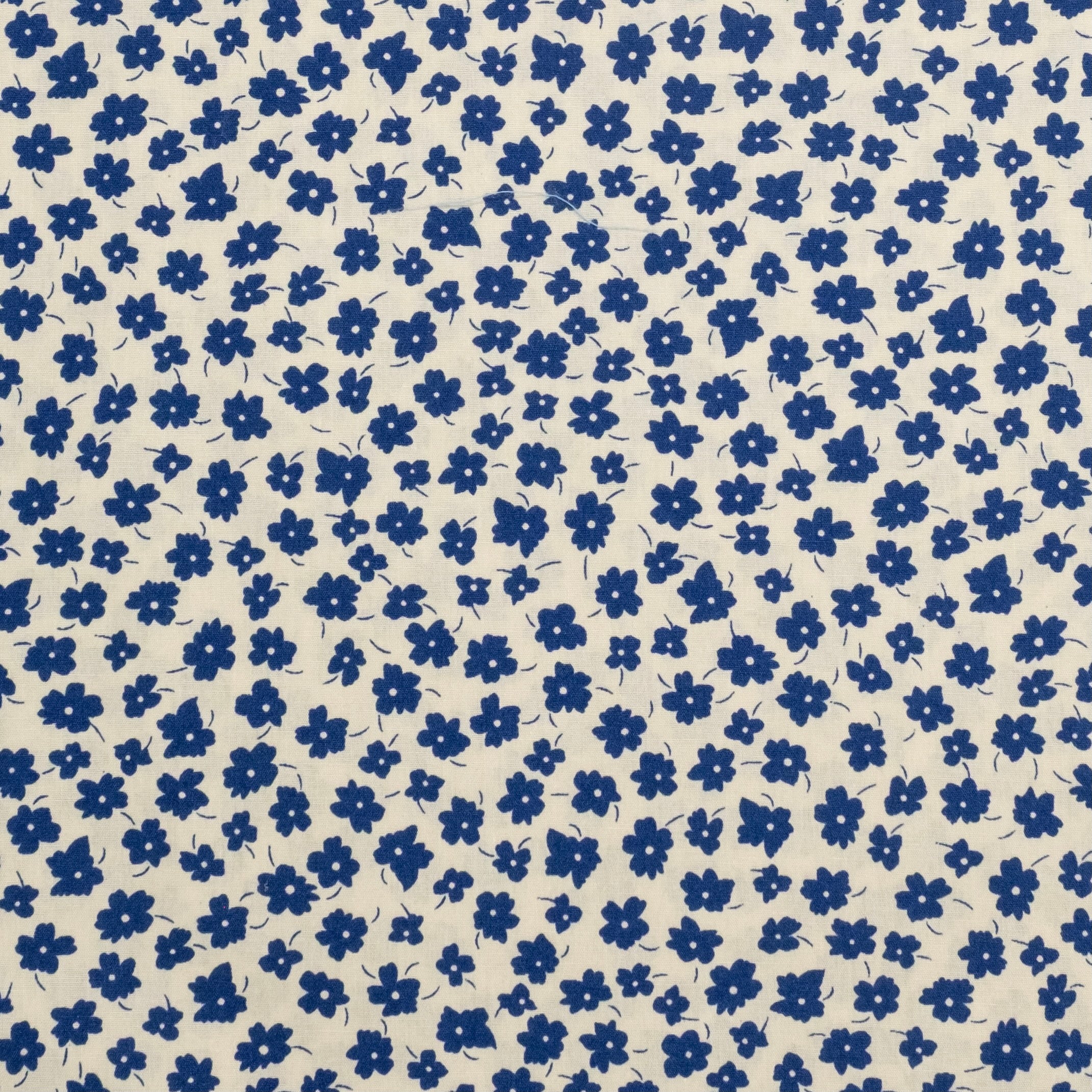 POPELÍN ESTAMPADO LIBERTY CIEN FLORES AZUL CLARO