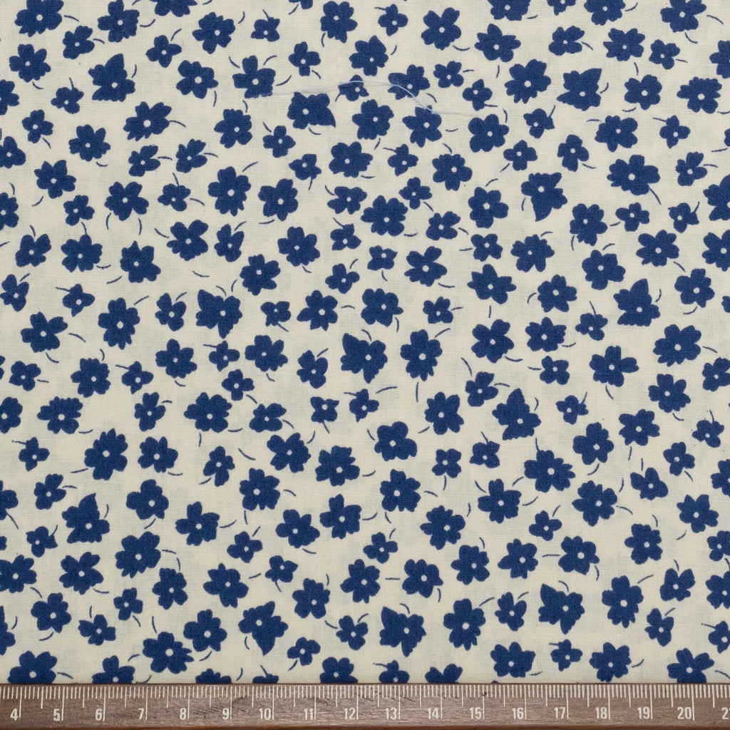 POPELÍN ESTAMPADO LIBERTY CIEN FLORES AZUL CLARO