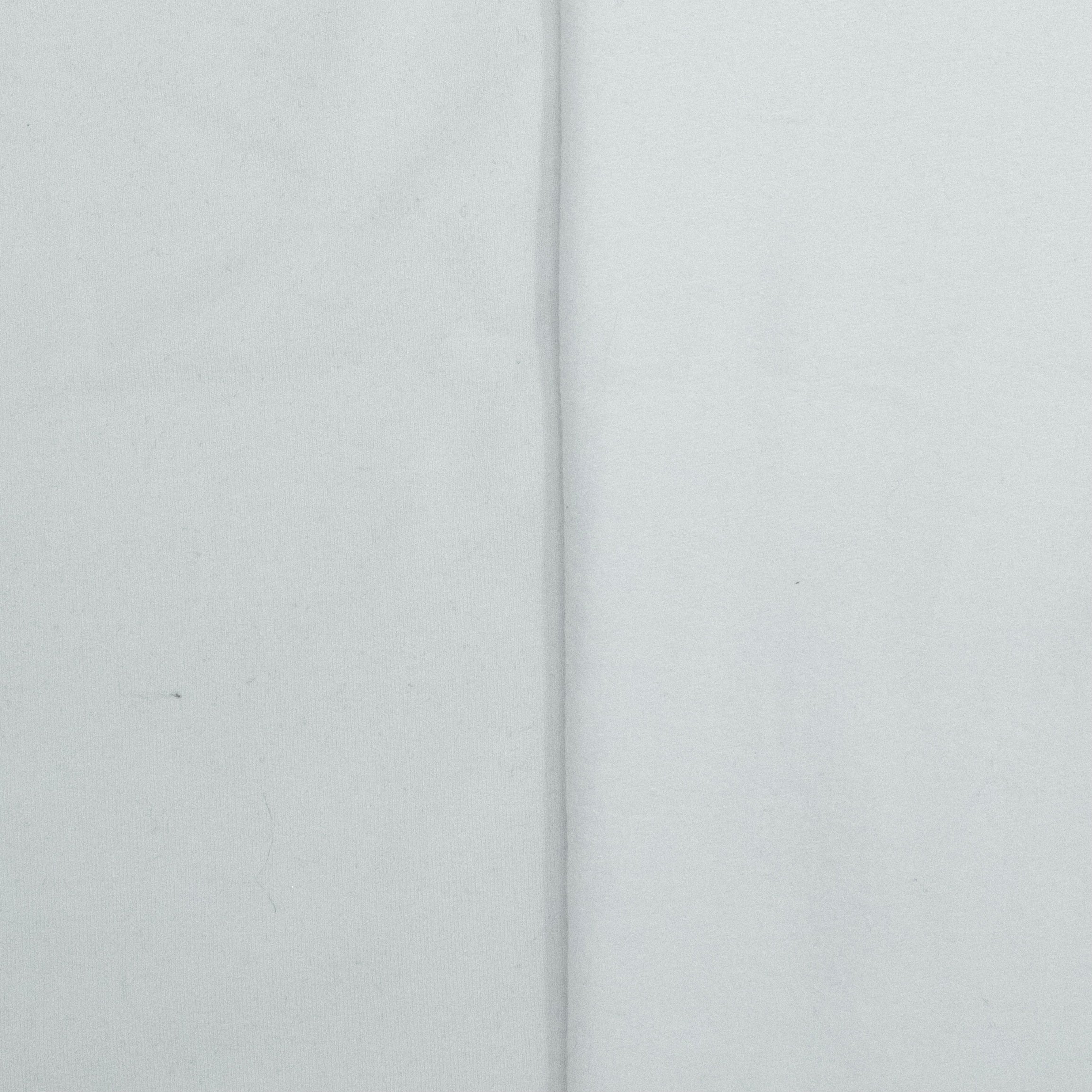 FELPA PERCHADA (250gr) BLANCO