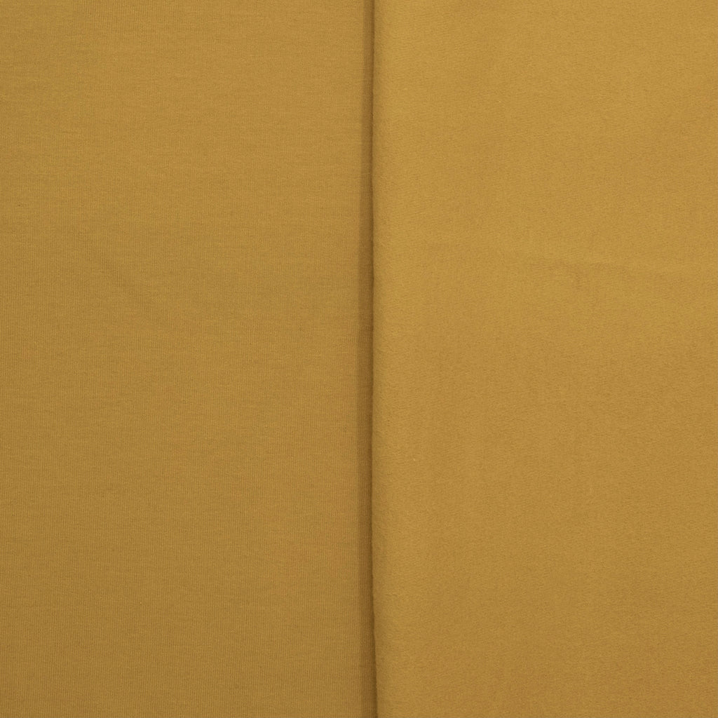 FELPA PERCHADA (250gr) AMARILLO MOSTAZA