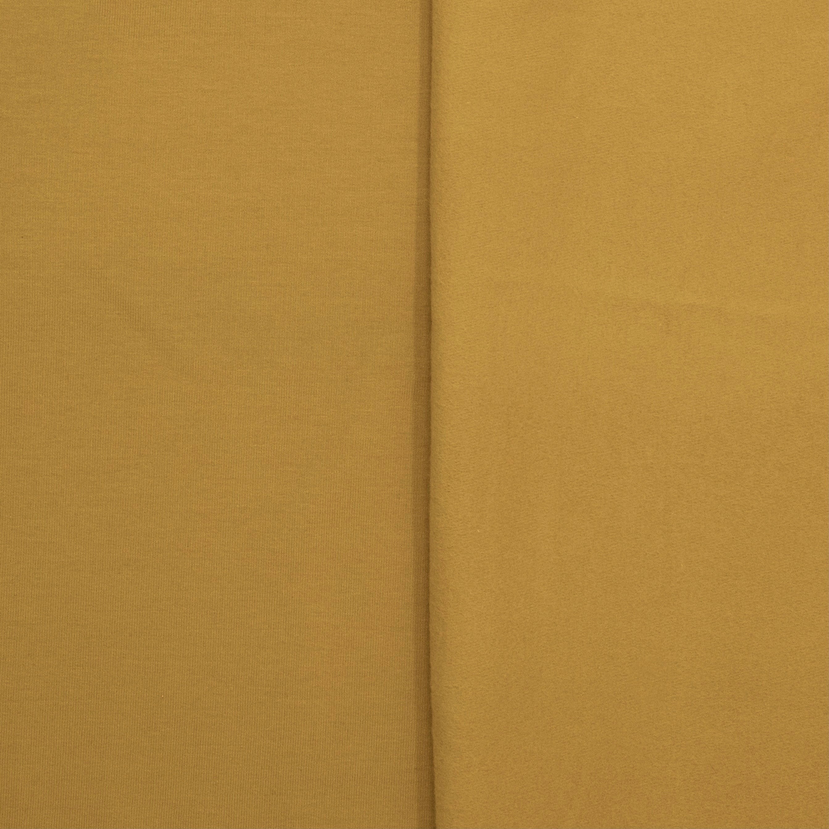 FELPA PERCHADA (250gr) AMARILLO MOSTAZA