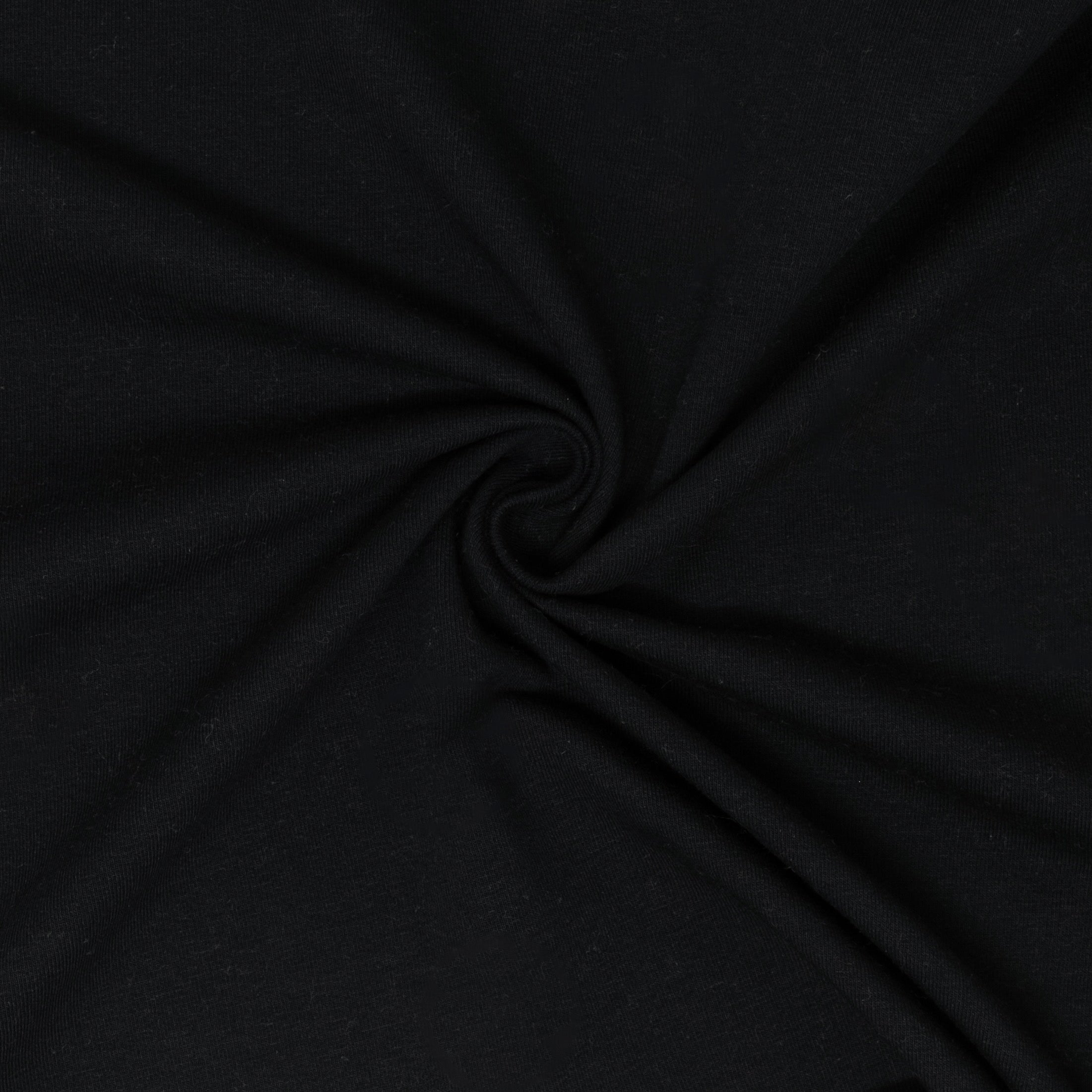 FELPA PERCHADA (250gr) NEGRO
