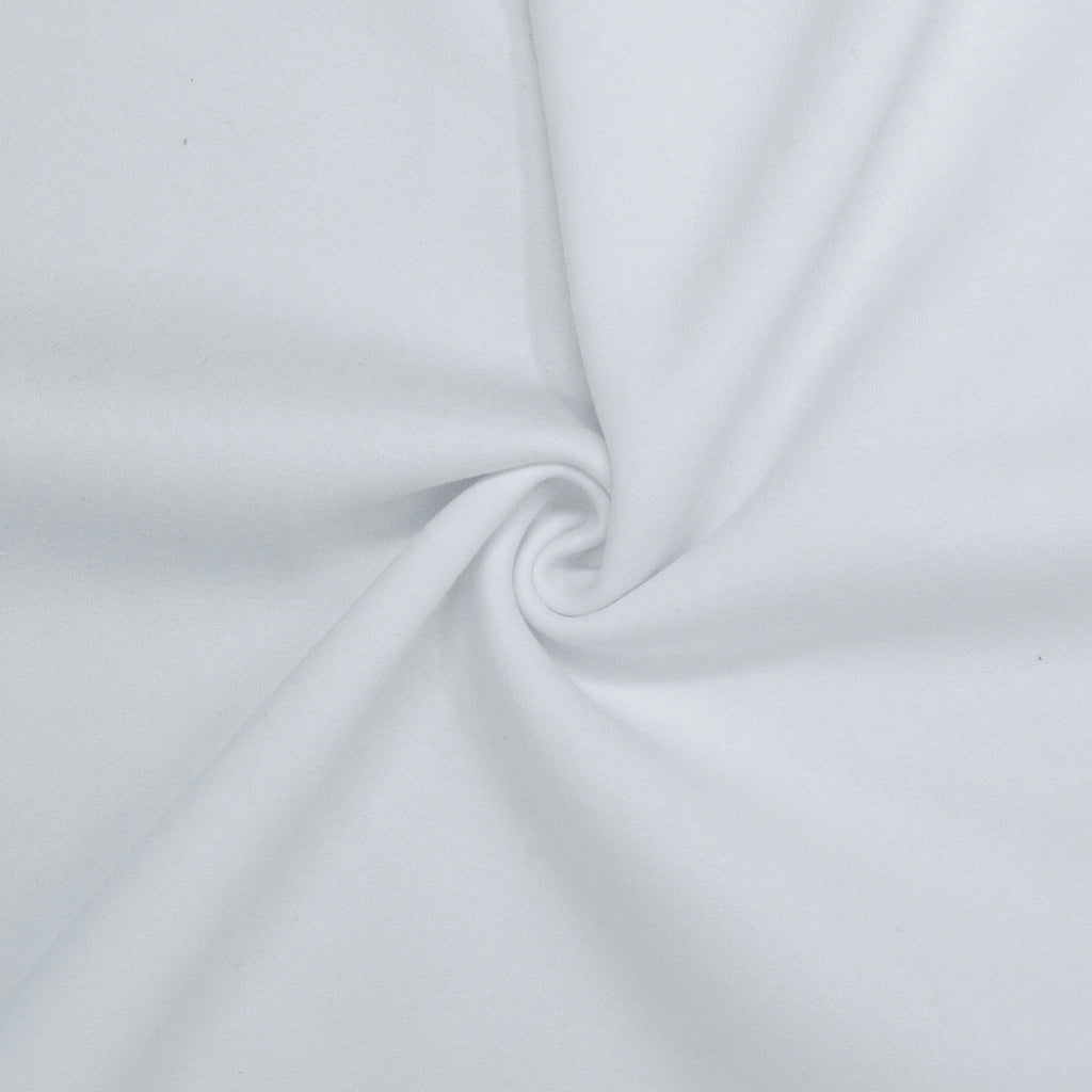 FELPA PERCHADA (280gr) BLANCO