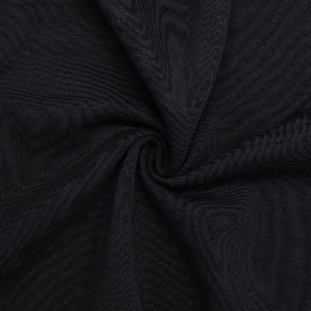 FELPA PERCHADA (280gr) NEGRO