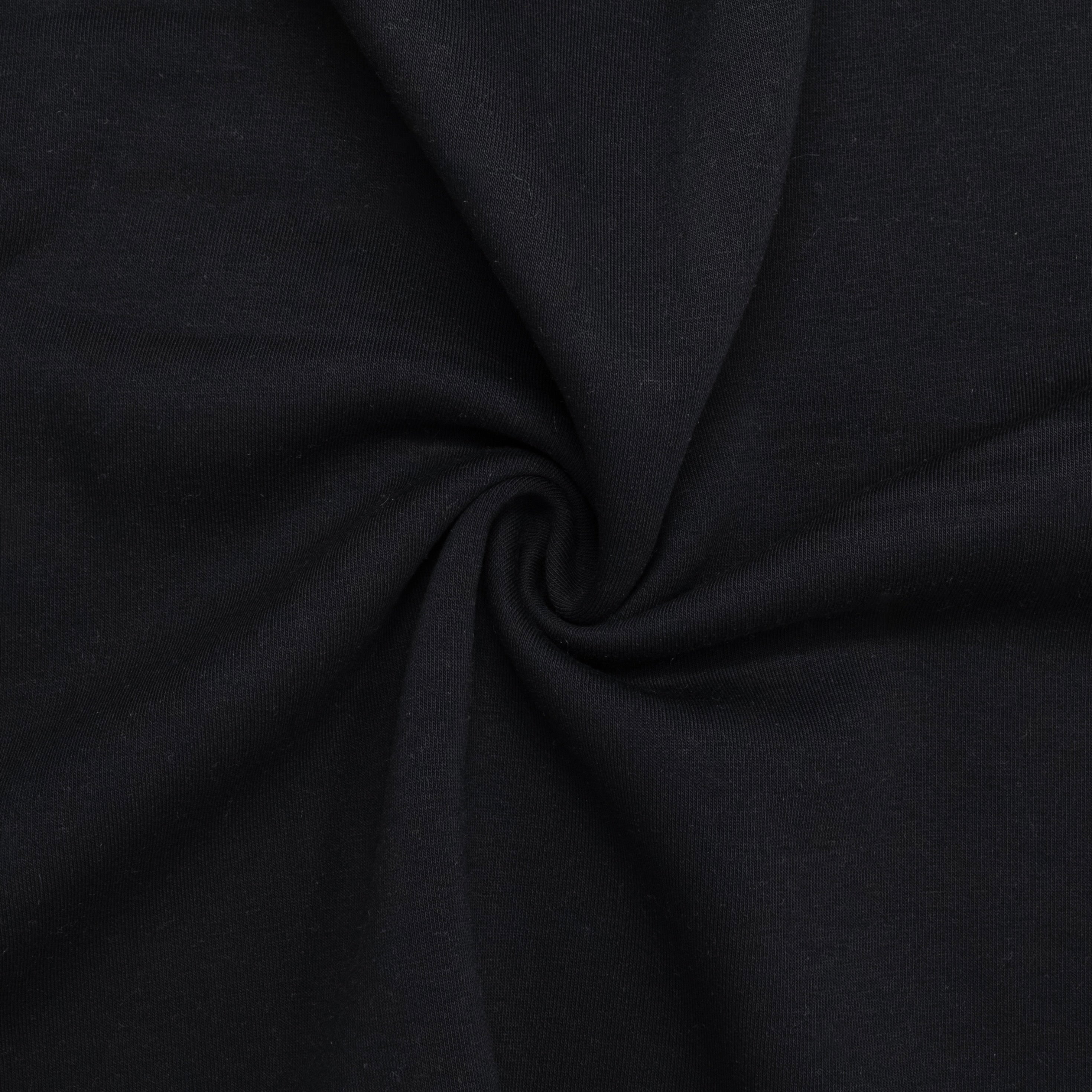 FELPA PERCHADA (280gr) NEGRO