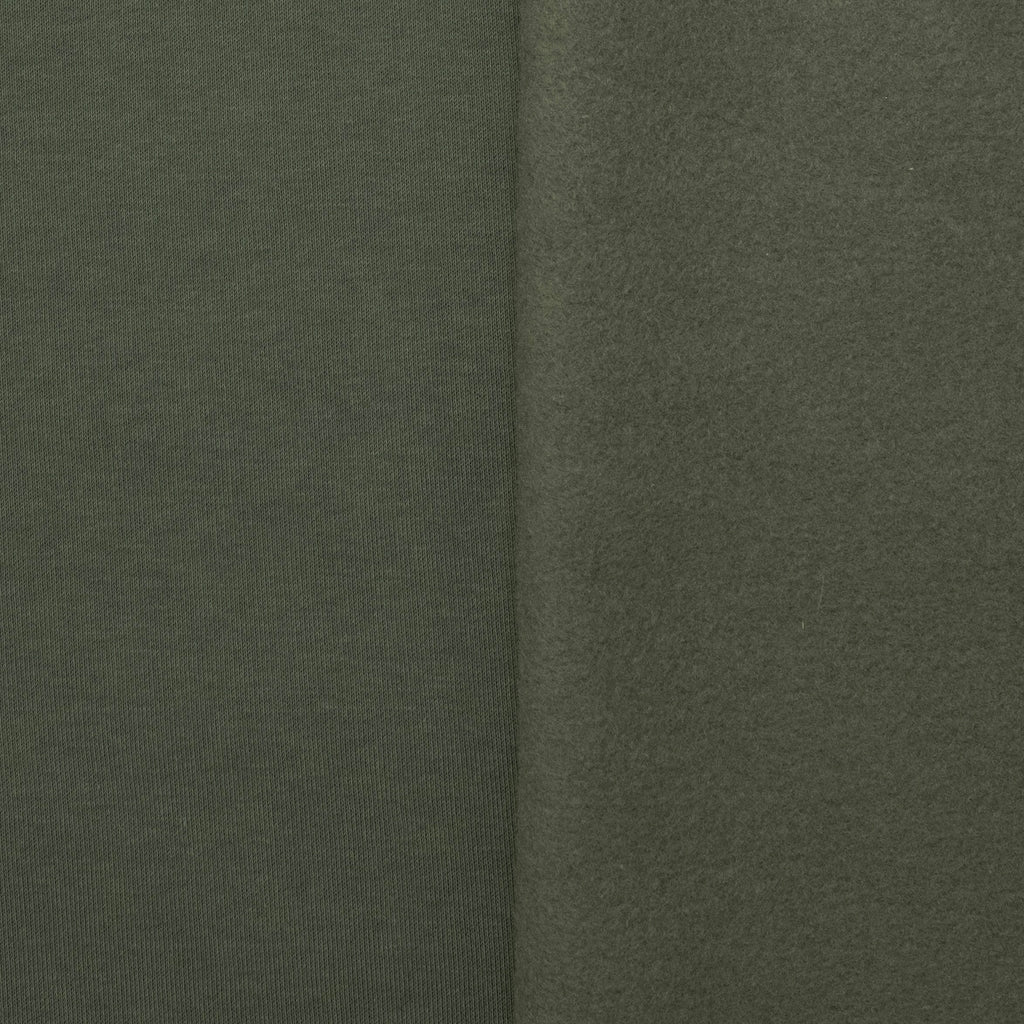 FELPA PERCHADA (280gr) VERDE