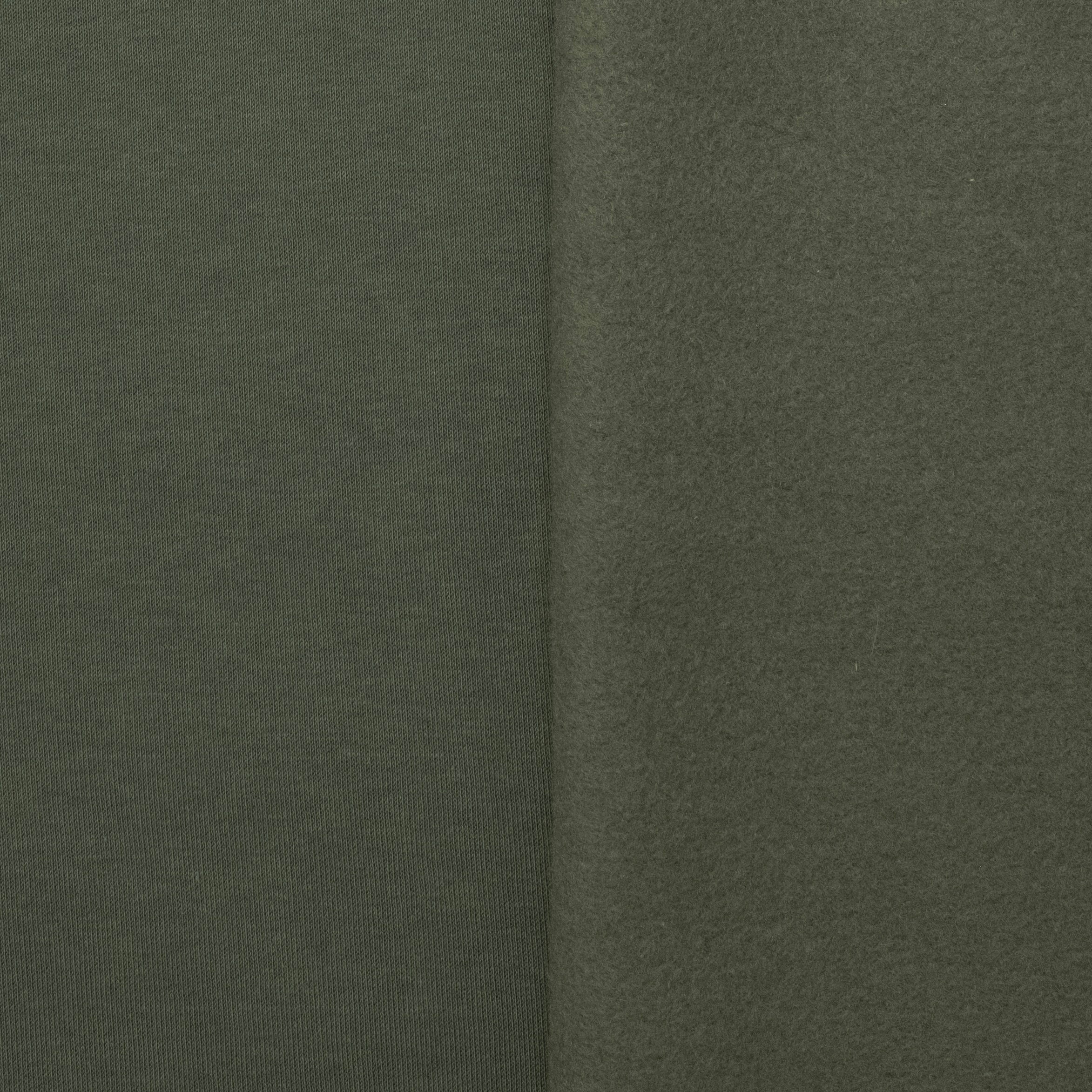 FELPA PERCHADA (280gr) VERDE