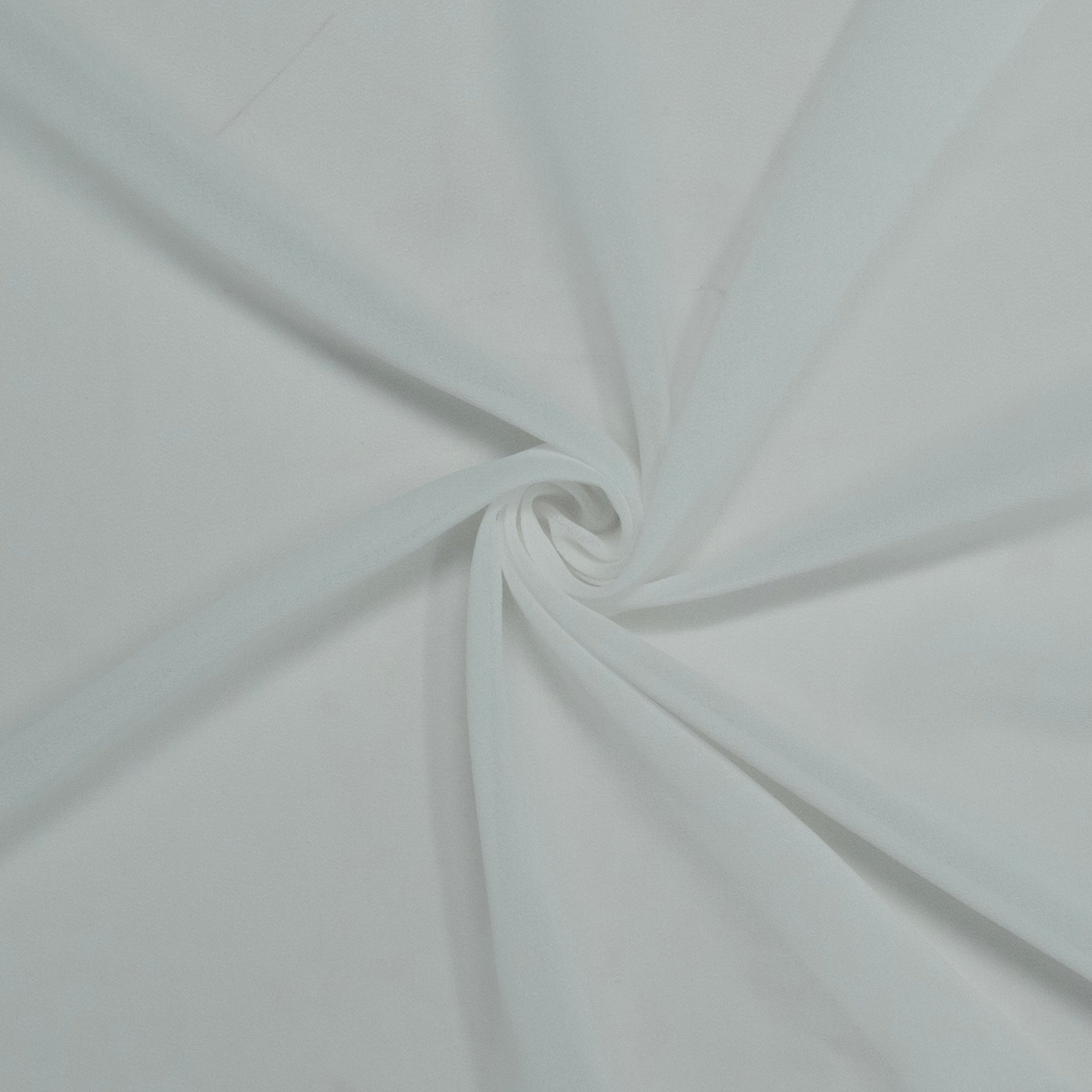 GAZE POLYESTER BLANCHE