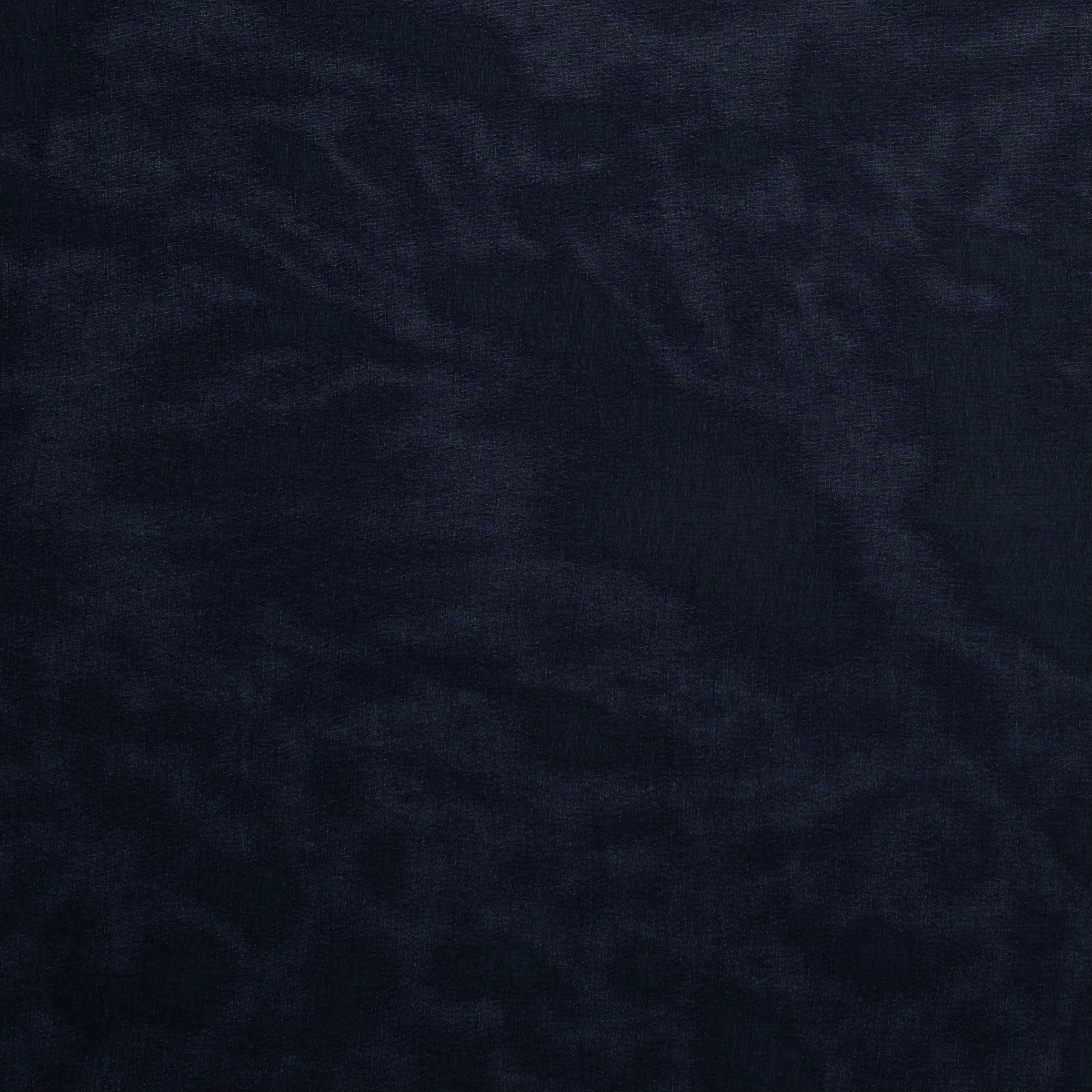 GAZE DE POLYESTER BLEU MARINE