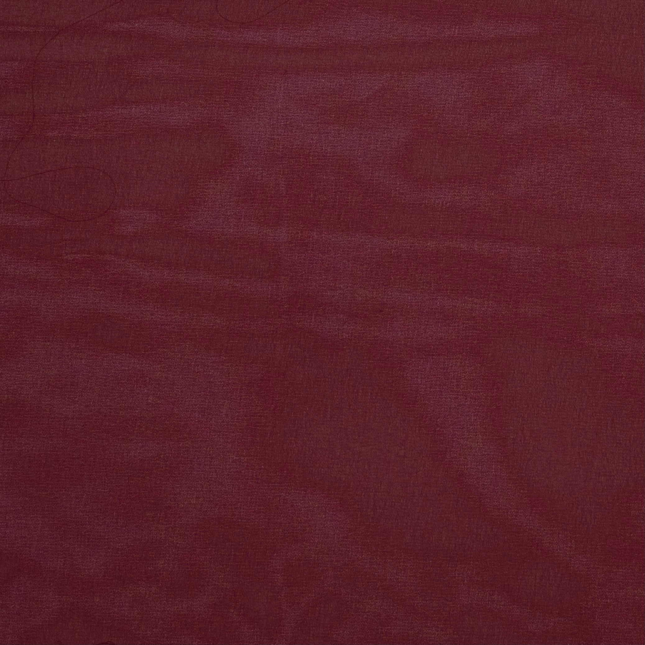 GAZE POLYESTER GRENAT