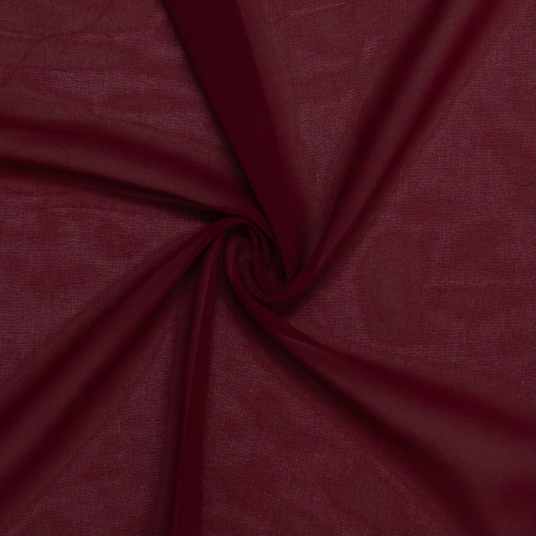 GAZE POLYESTER GRENAT