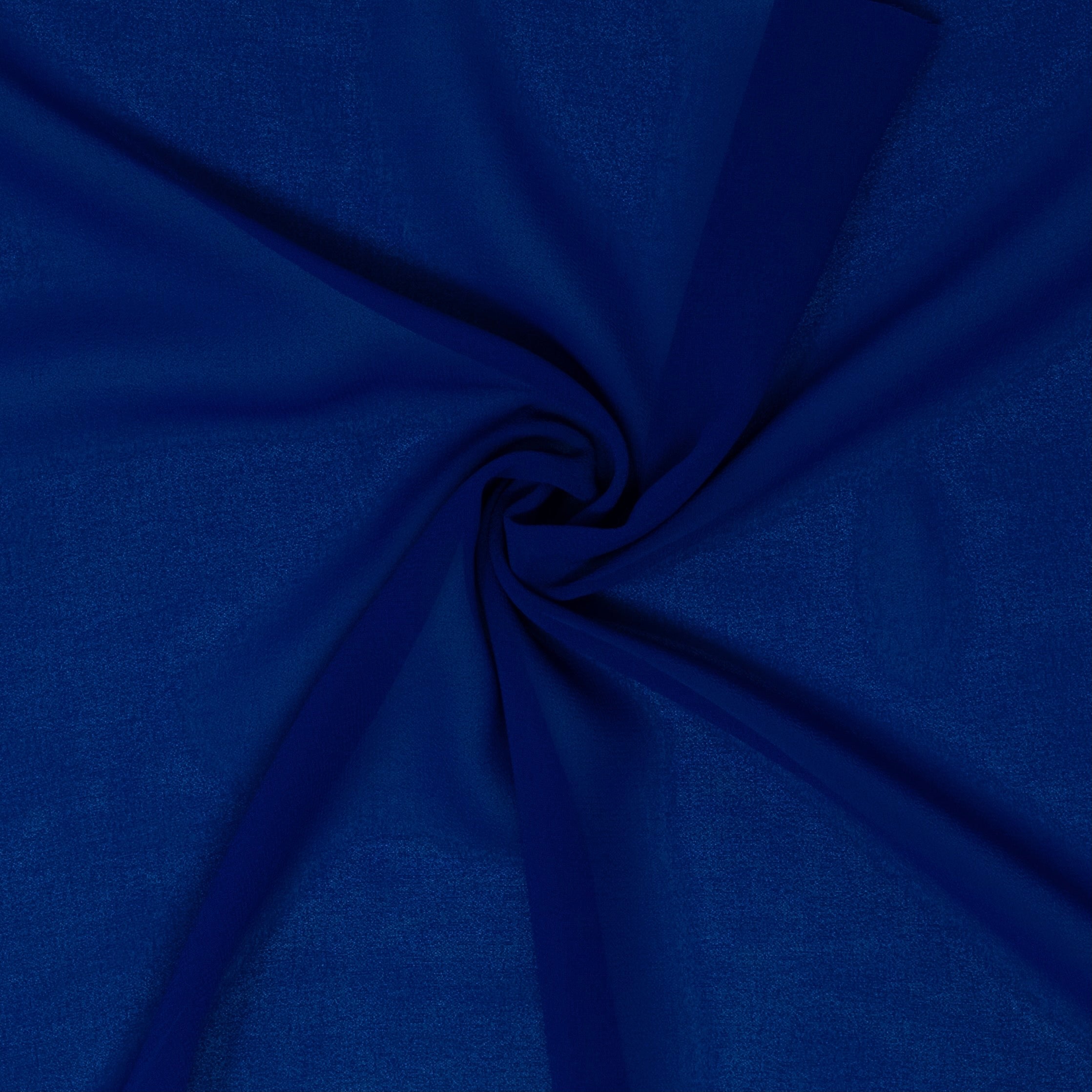GEORGETTE AZUL ELÉCTRICO