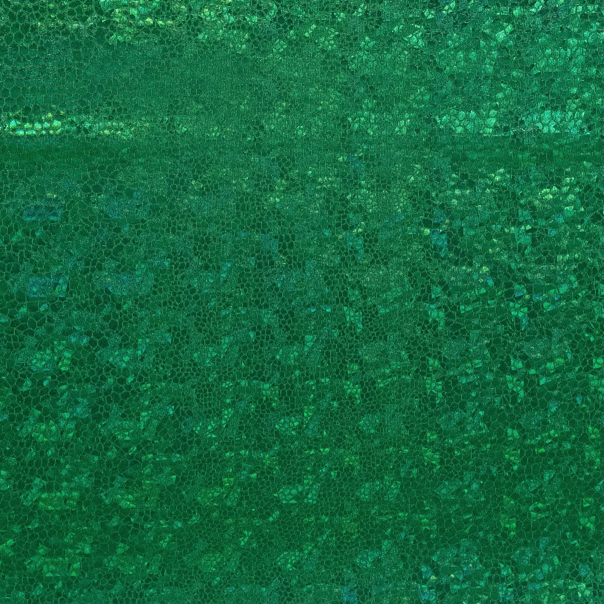 LAMINADO METÁLICO SPANDEX SERPIENTE VERDE