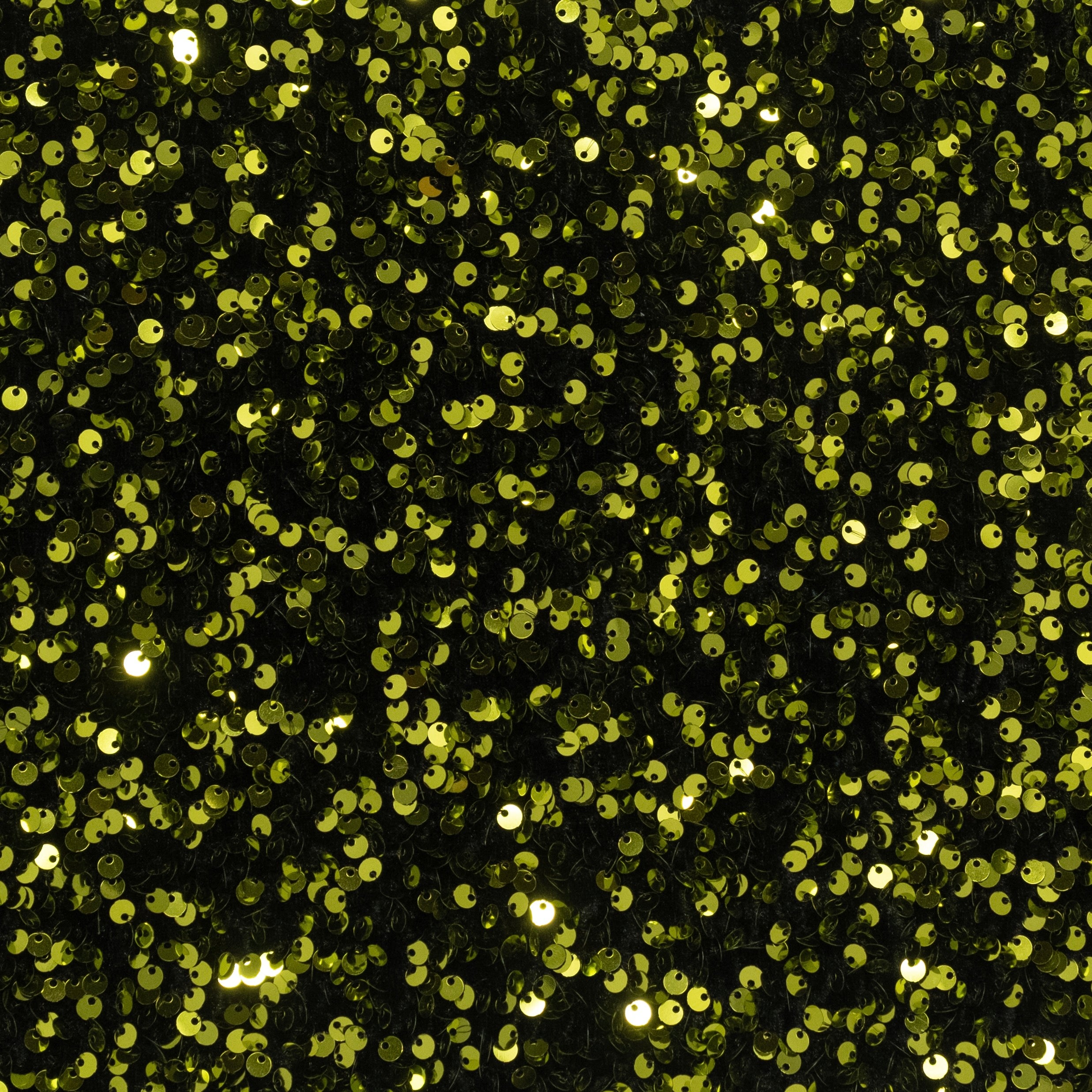 TERCIOPELO LENTEJUELA AMARILLO