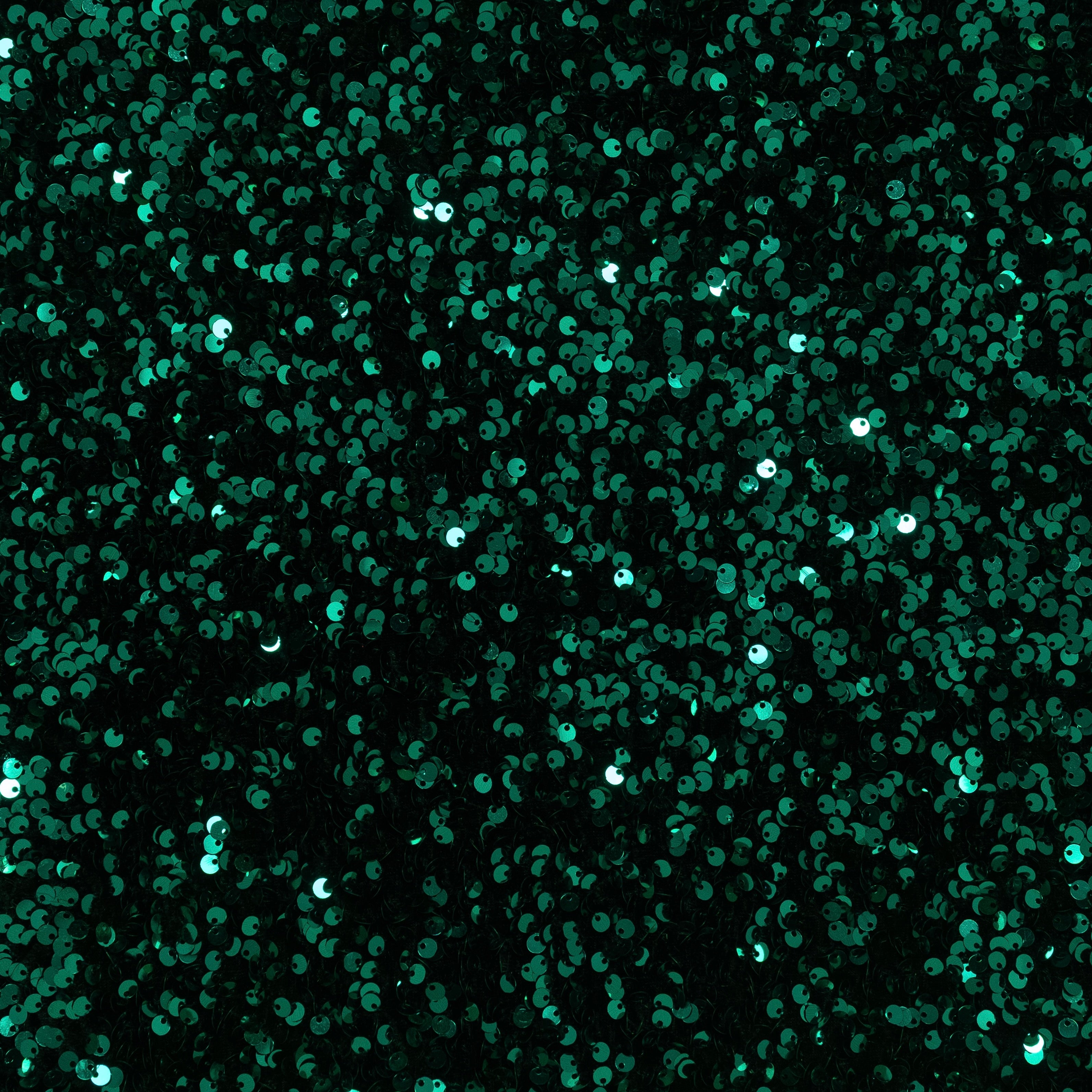 TERCIOPELO LENTEJUELA VERDE LORO
