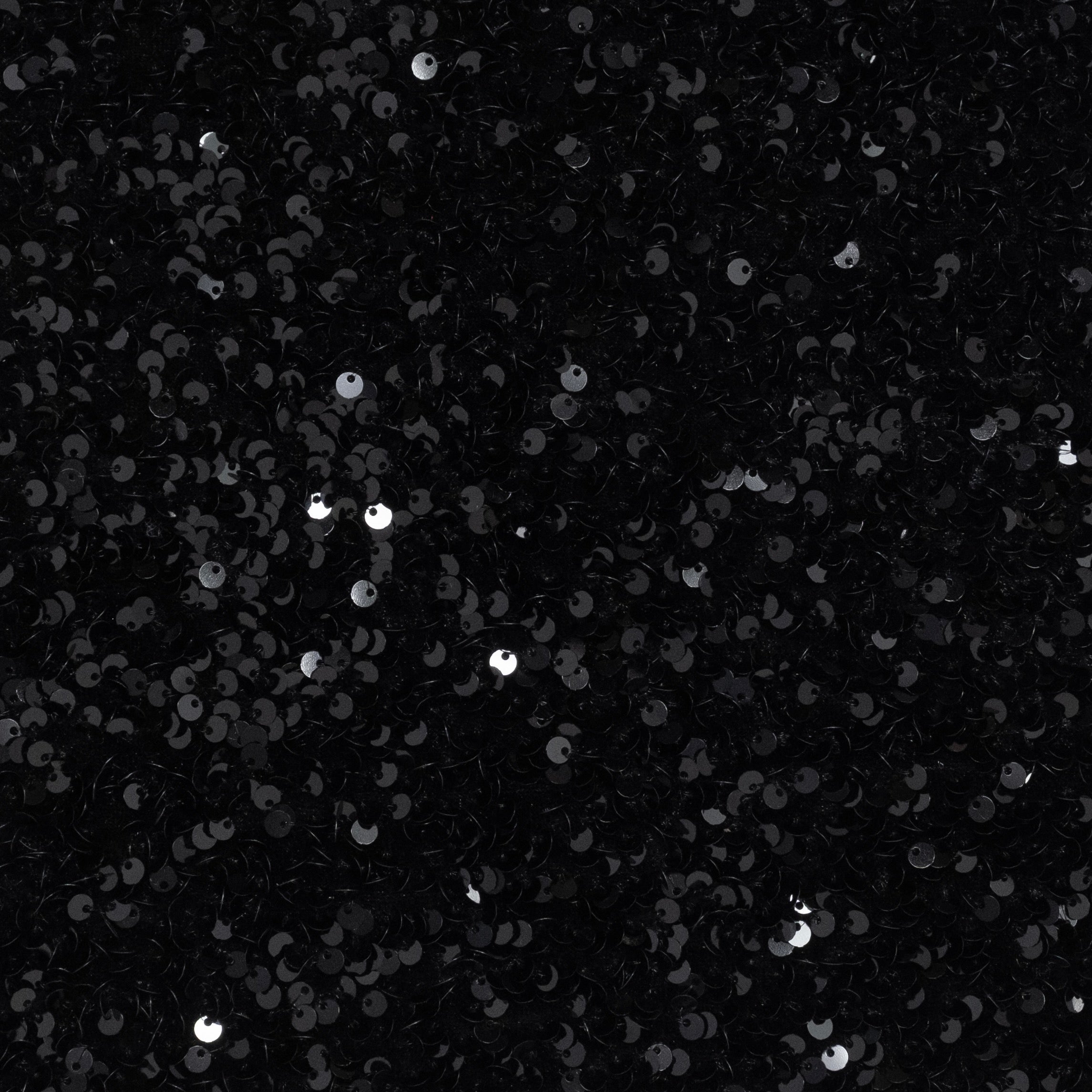 TERCIOPELO LENTEJUELA NEGRO