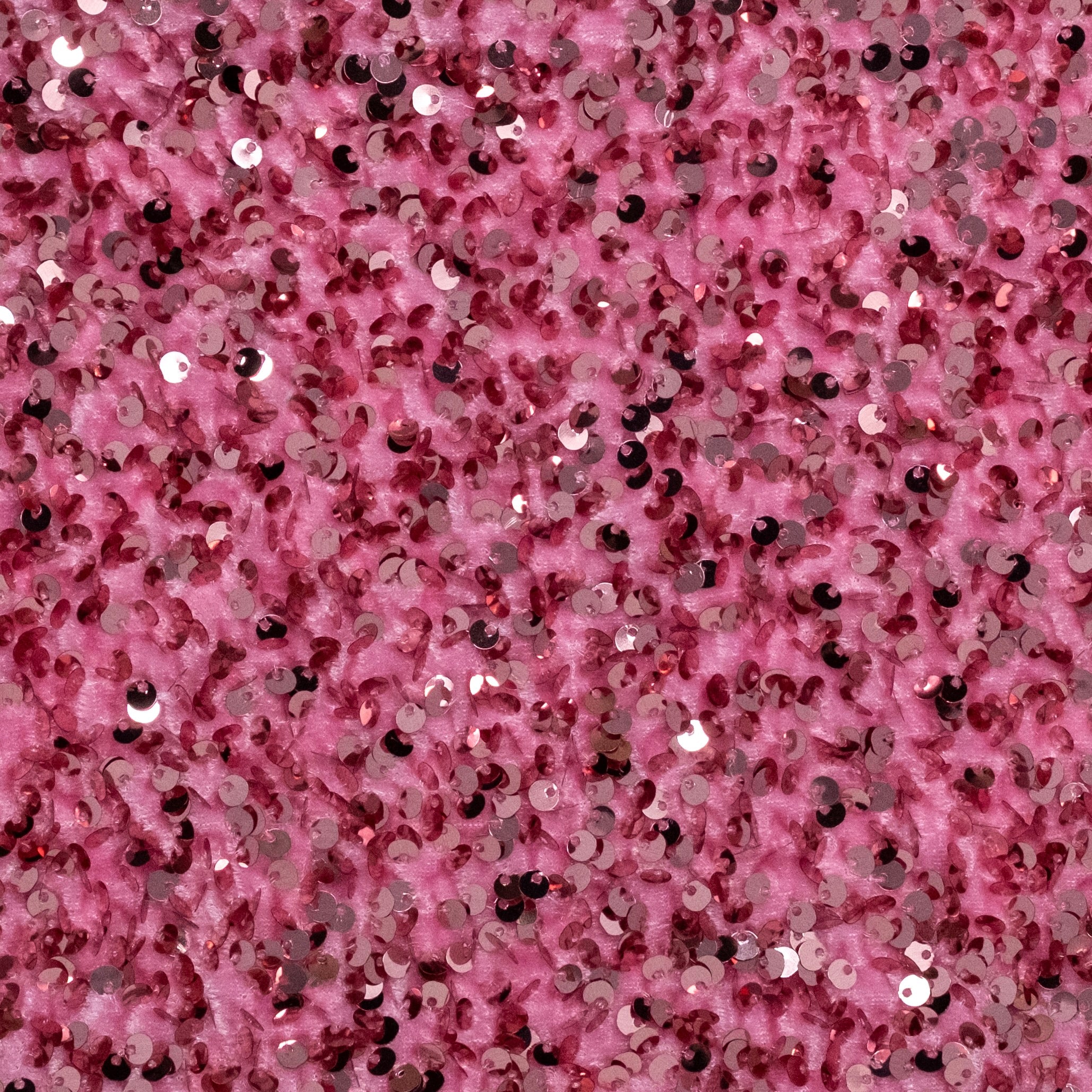 TERCIOPELO LENTEJUELA ROSA