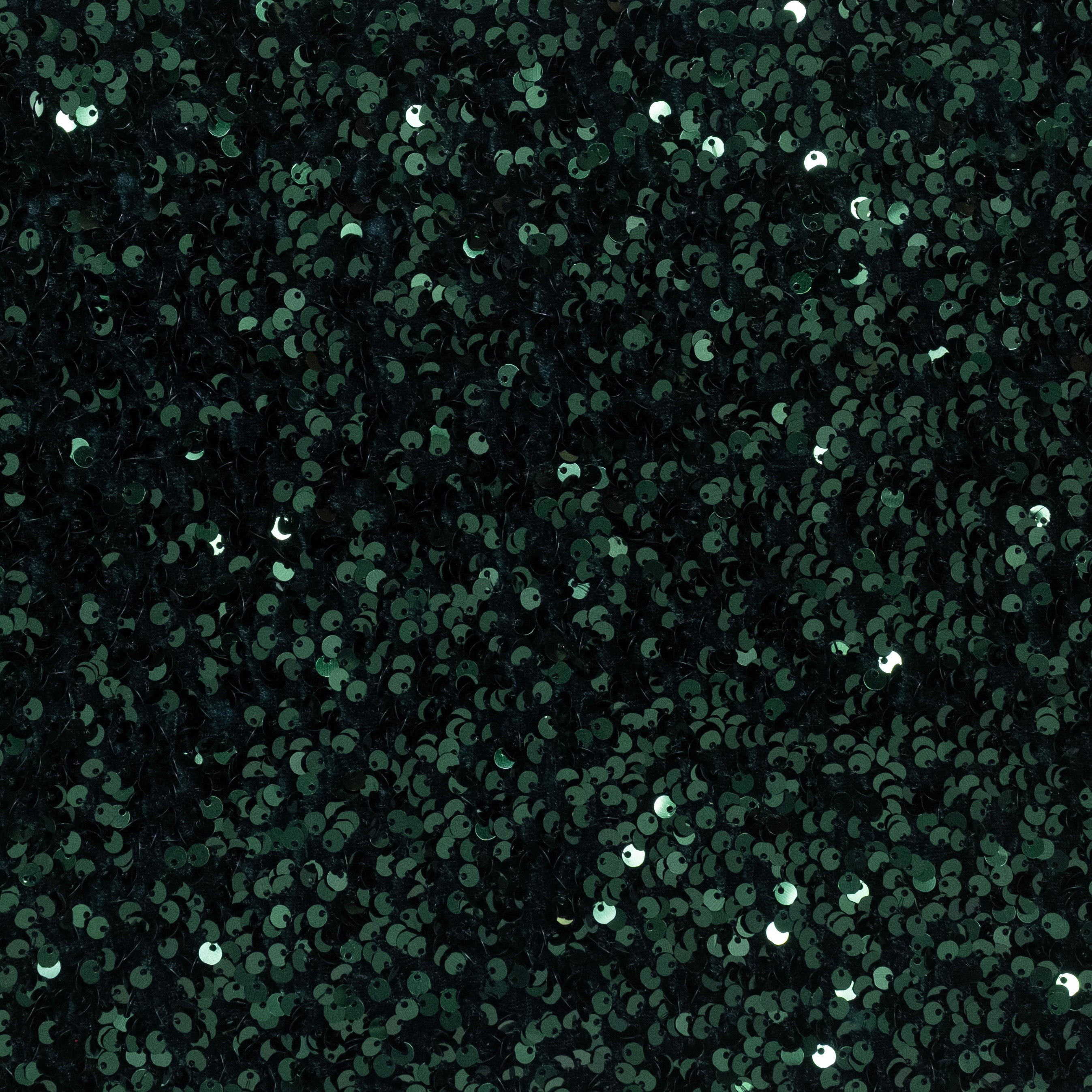 TERCIOPELO LENTEJUELA VERDE