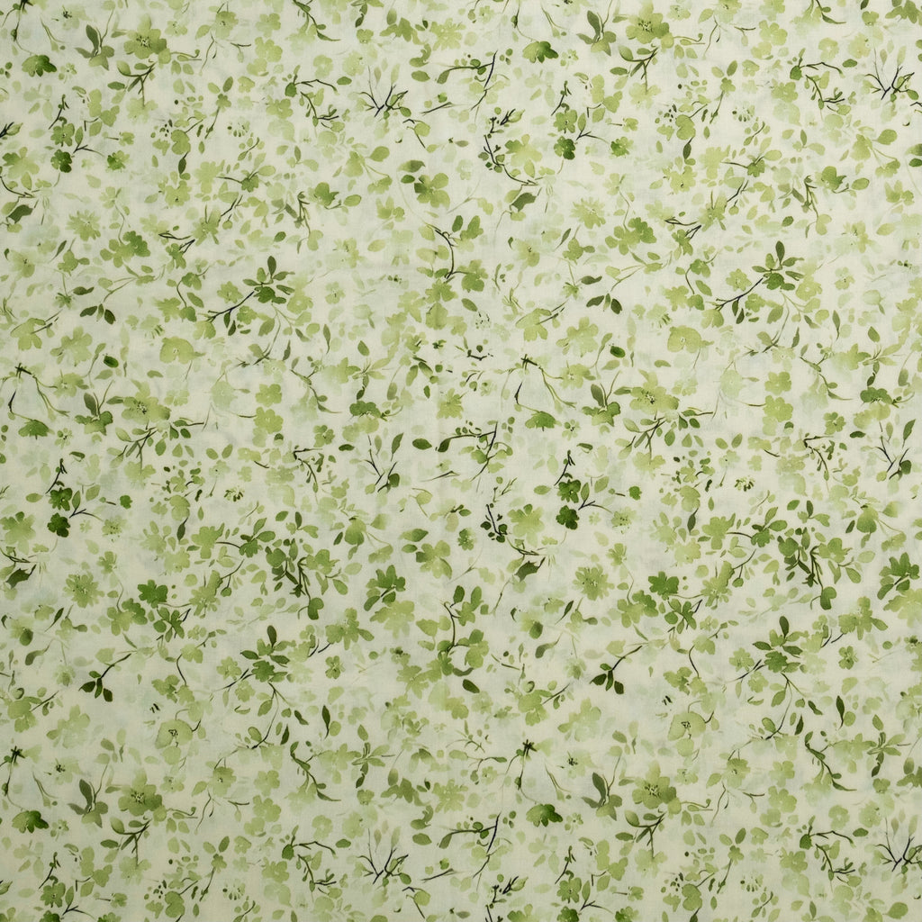 POPELÍN ESTAMPADO LIBERTY VERDE BOREAL