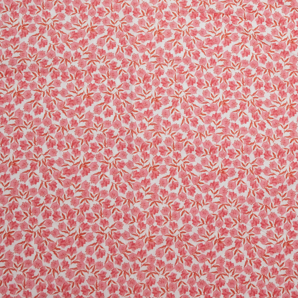 LIBERTY PRINTED POPLIN ANNE'S GARDEN