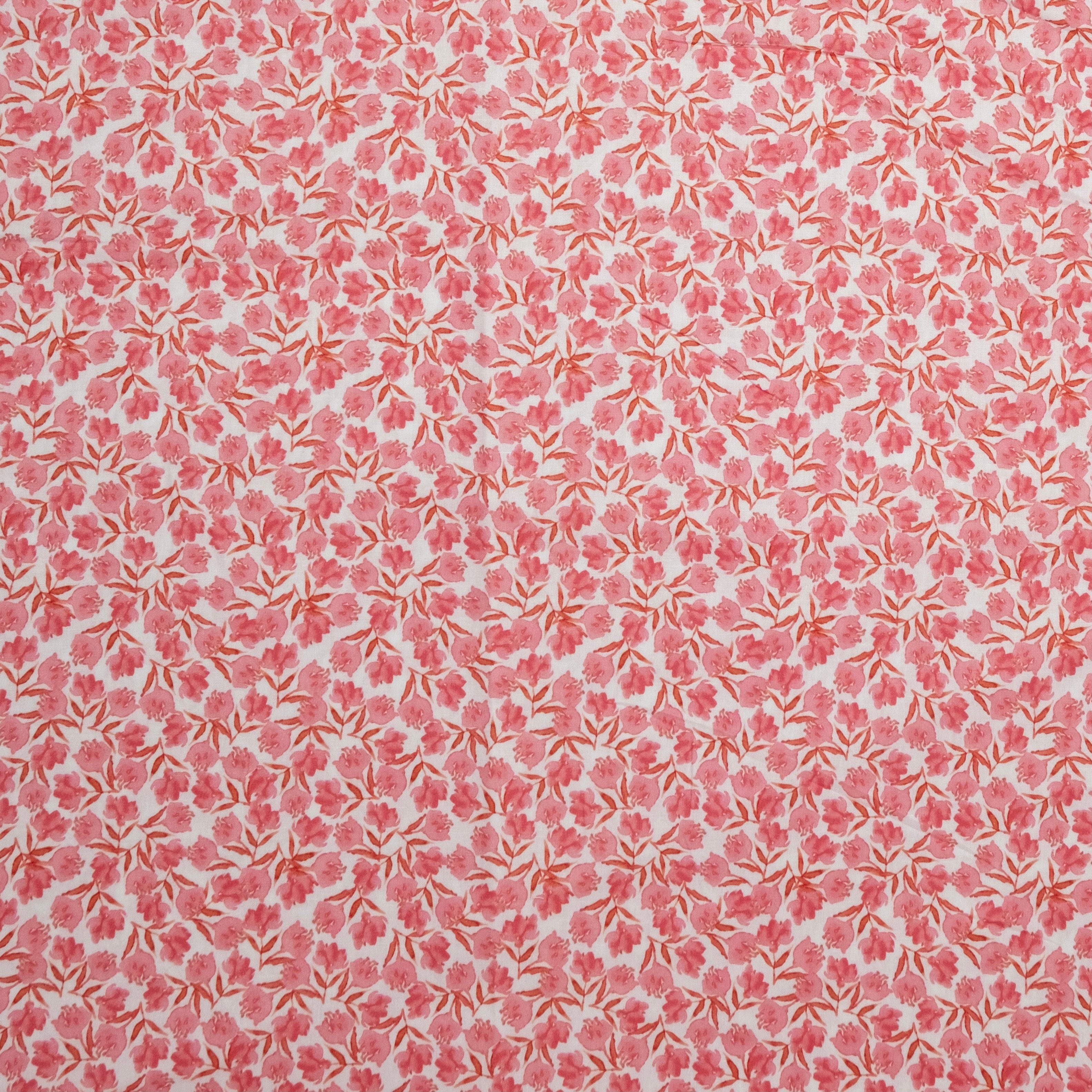LIBERTY PRINTED POPLIN ANNE'S GARDEN