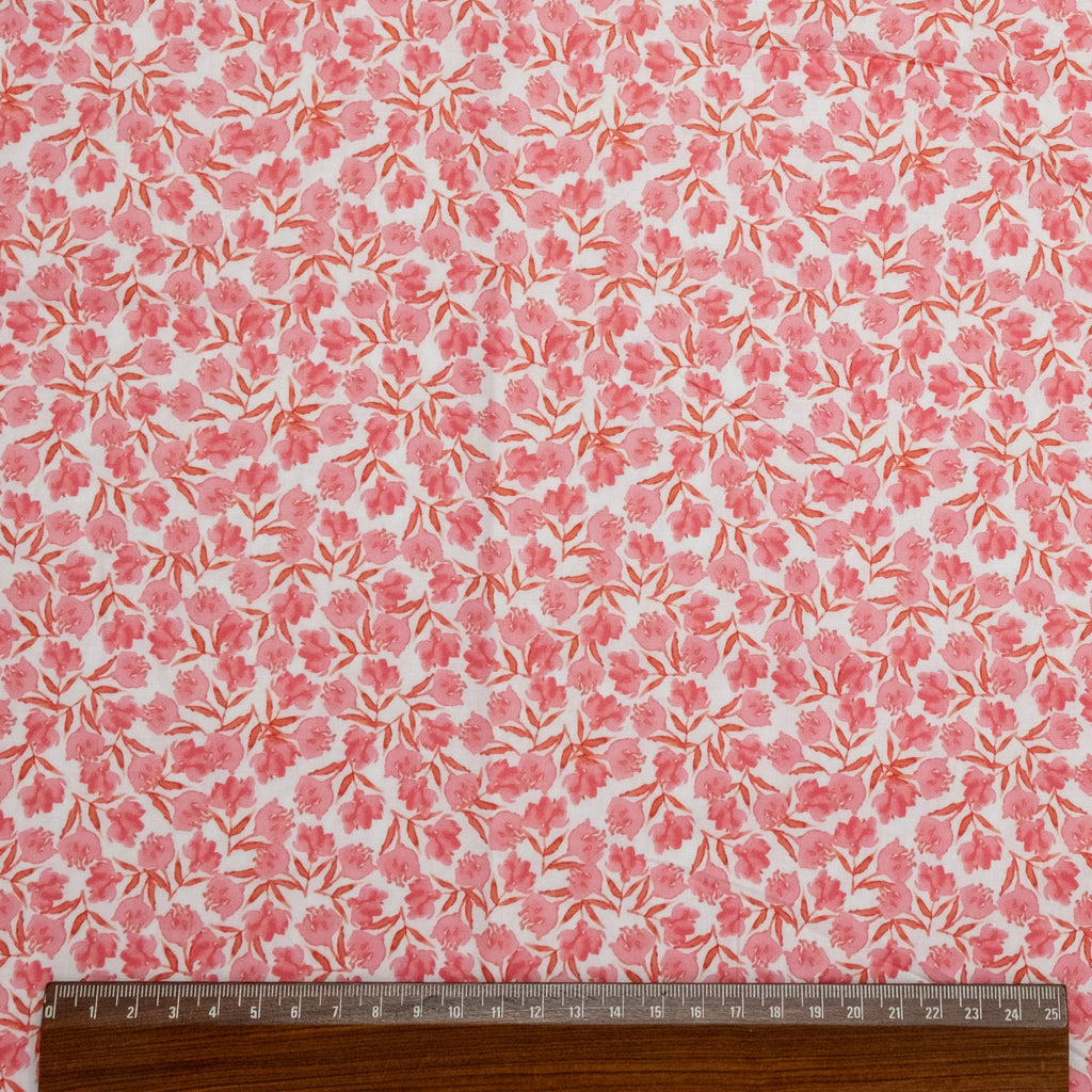 LIBERTY PRINTED POPLIN ANNE'S GARDEN