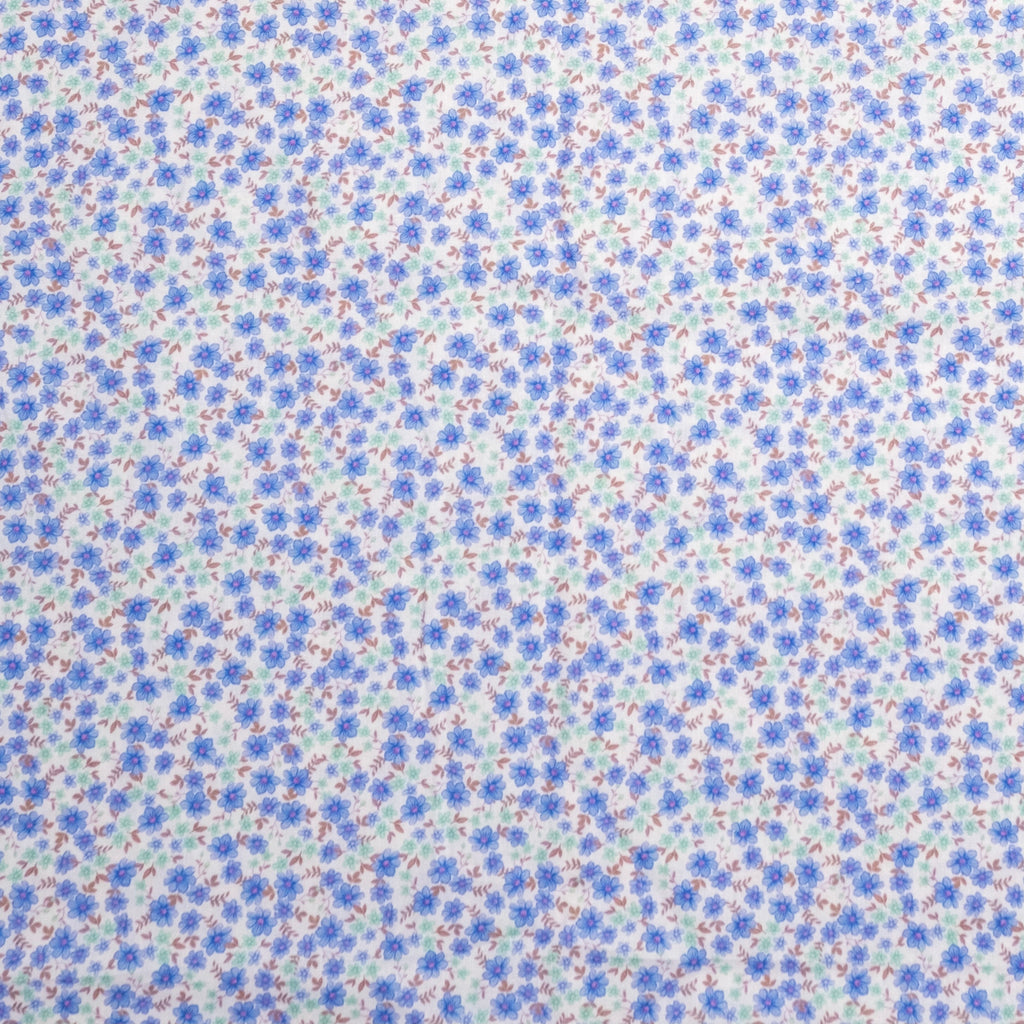 POP-SHIRT IMPRIMÉ BLEU LIBERTY CONSTELLATION