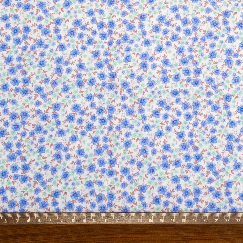 POP-SHIRT IMPRIMÉ BLEU LIBERTY CONSTELLATION
