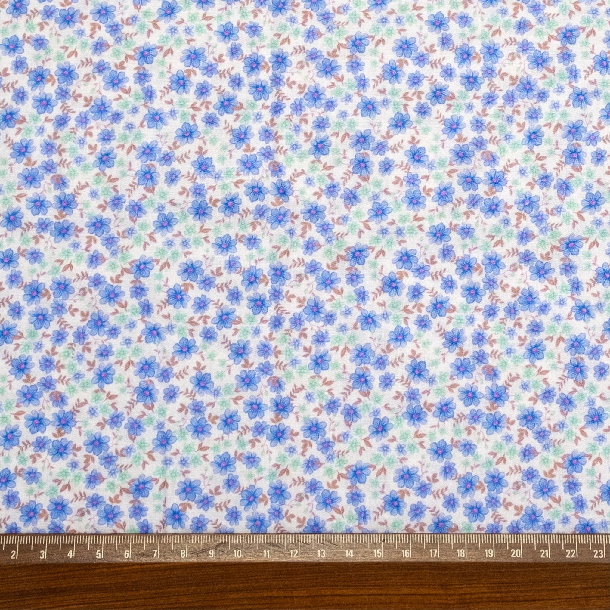 POP-SHIRT IMPRIMÉ BLEU LIBERTY CONSTELLATION