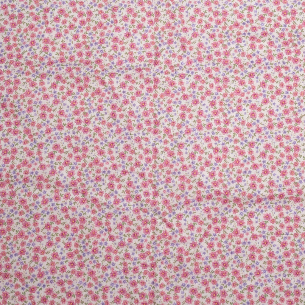 POP-SHIRT IMPRIMÉ ROSE LIBERTÉ CONSTELLATION