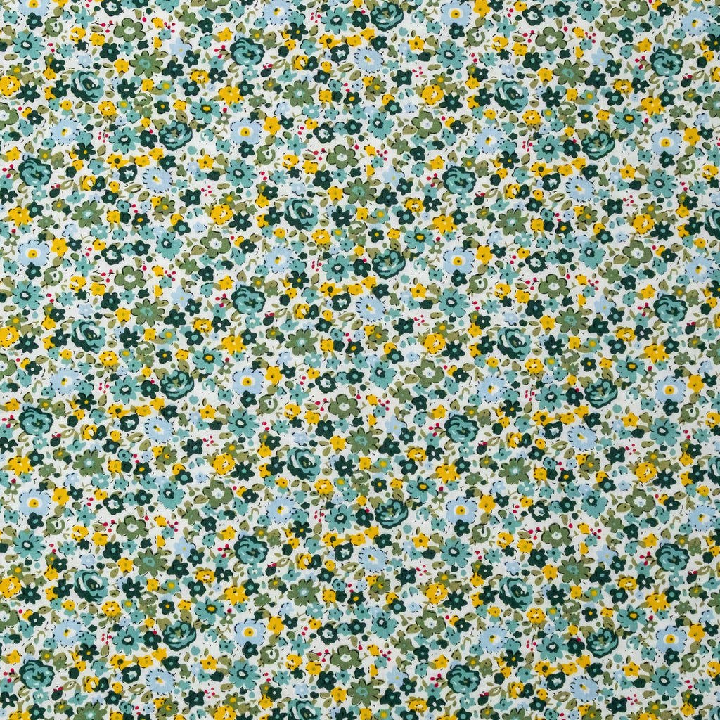 POPELÍN ESTAMPADO LIBERTY PRADERA DE PRIMAVERA