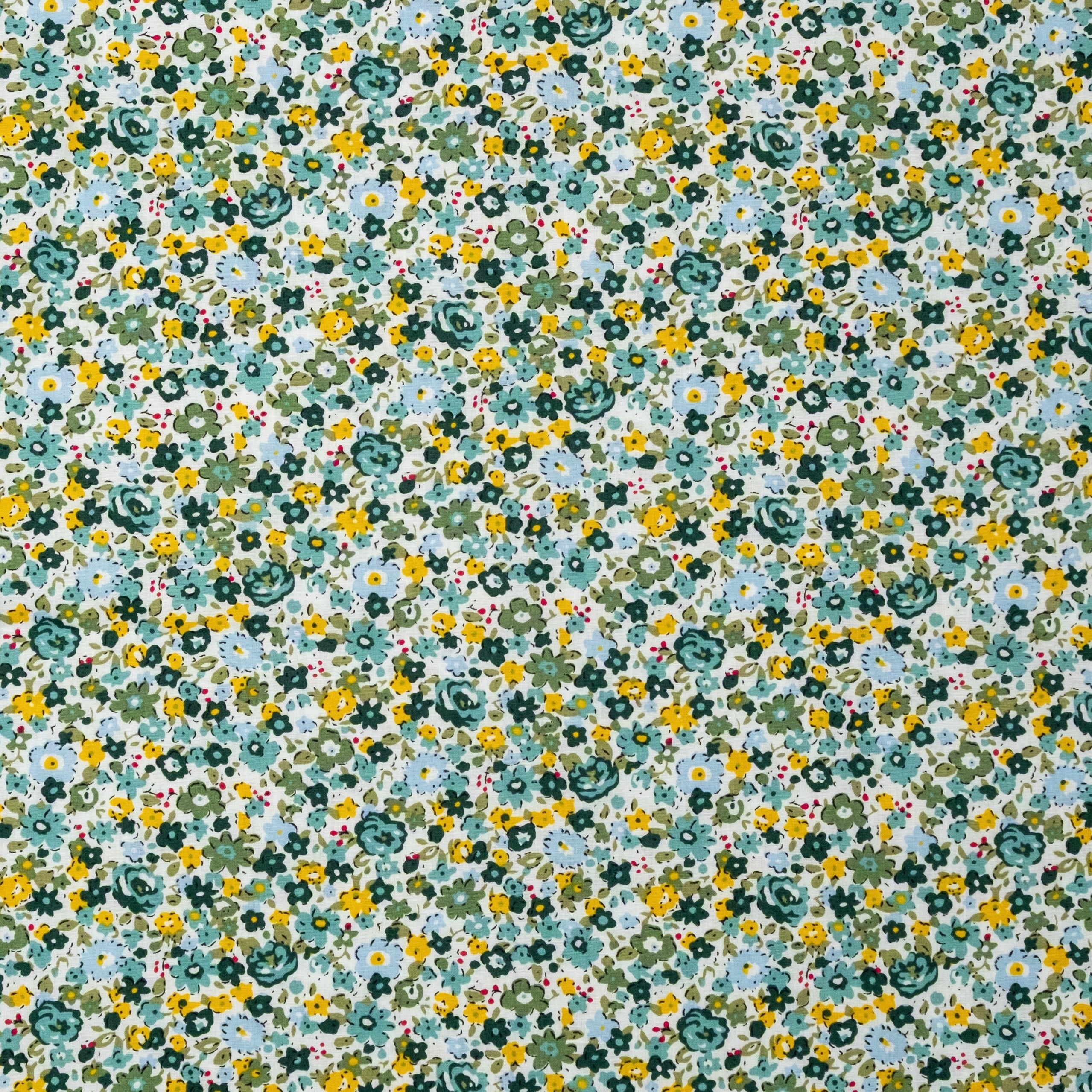 POPELÍN ESTAMPADO LIBERTY PRADERA DE PRIMAVERA