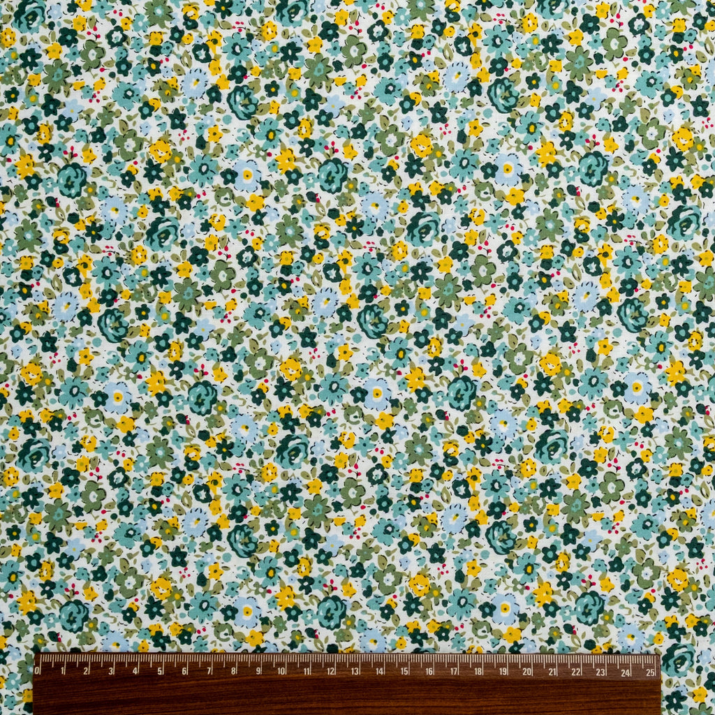 POPELÍN ESTAMPADO LIBERTY PRADERA DE PRIMAVERA