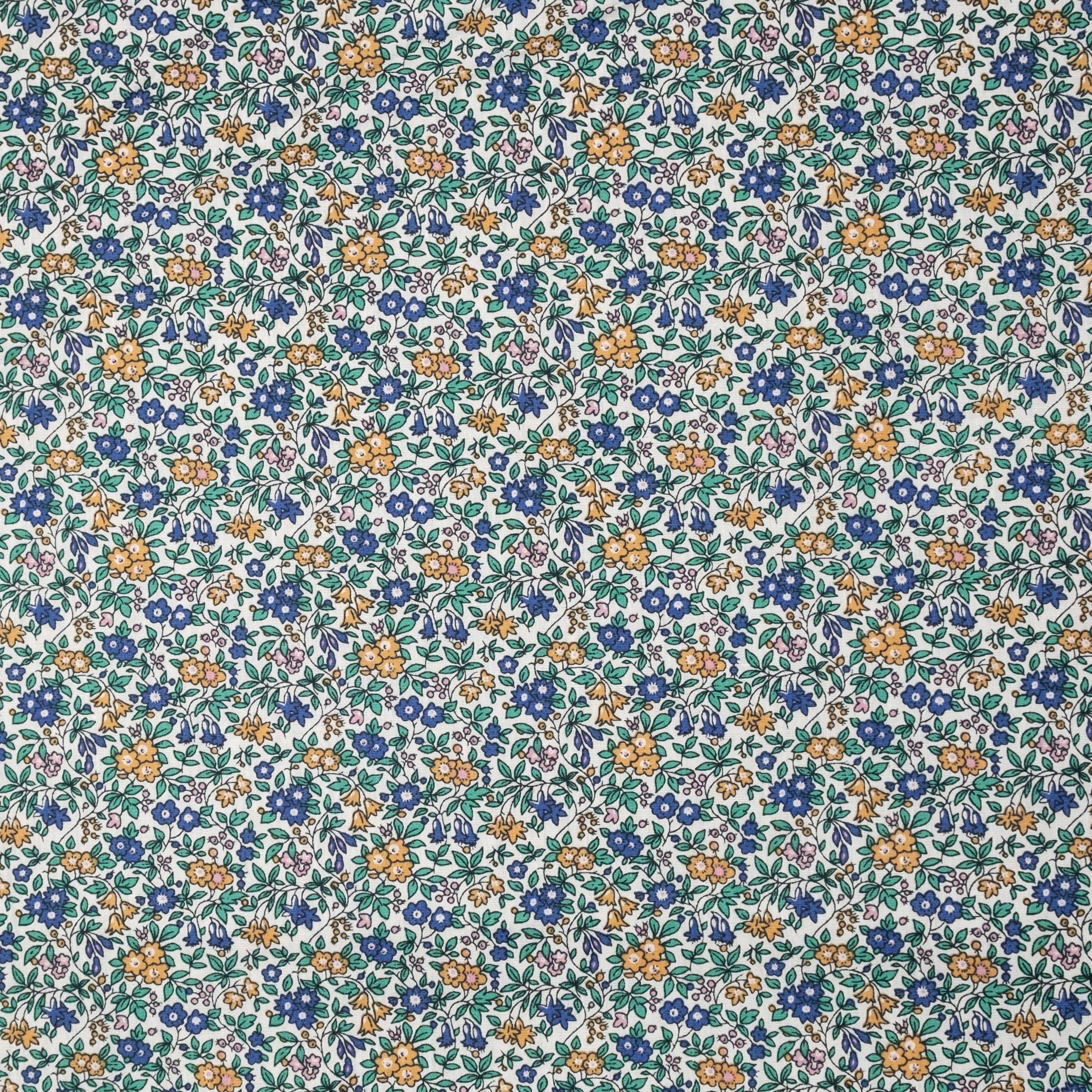 POPELÍN ESTAMPADO LIBERTY ORANGE PHOEBE