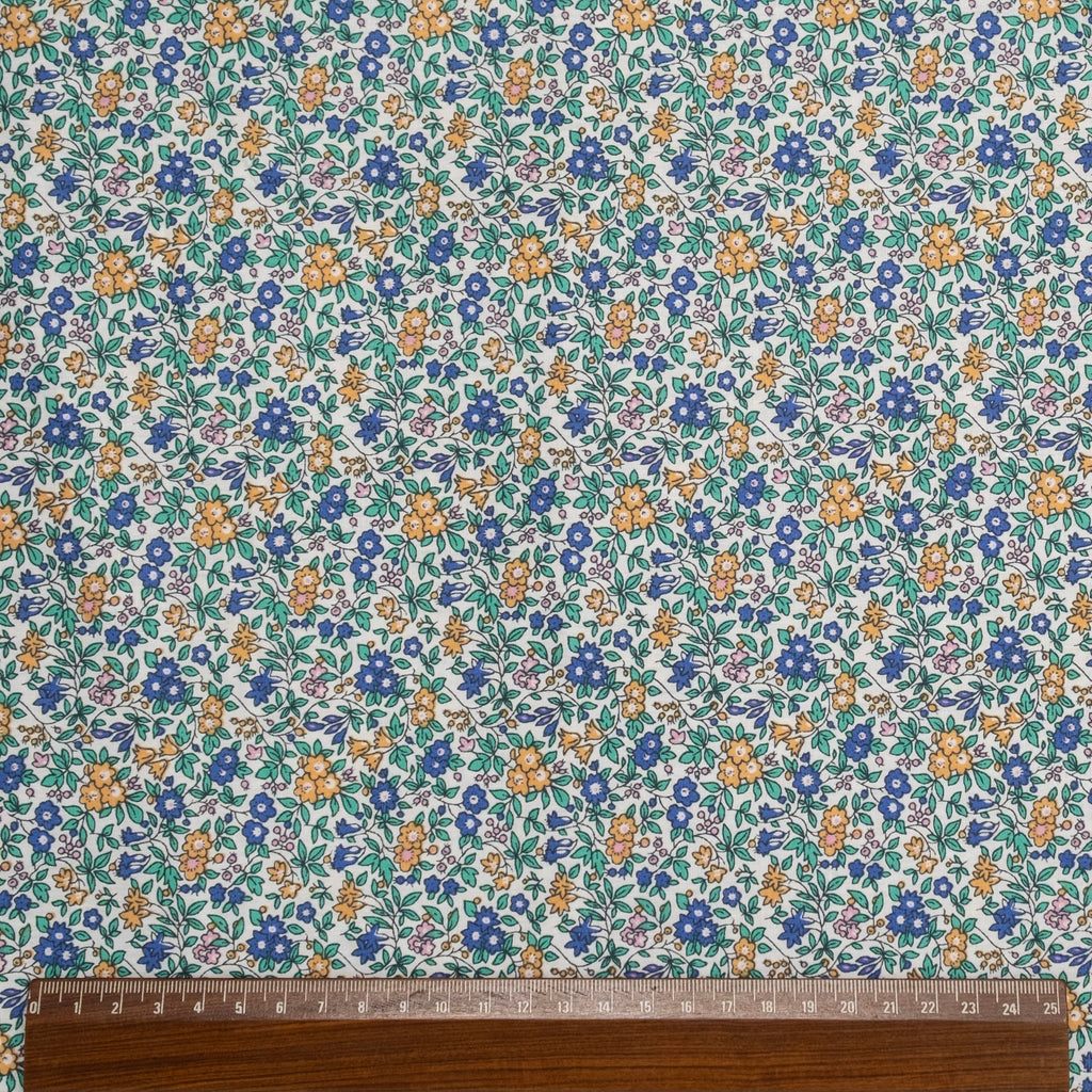 POPELÍN ESTAMPADO LIBERTY ORANGE PHOEBE