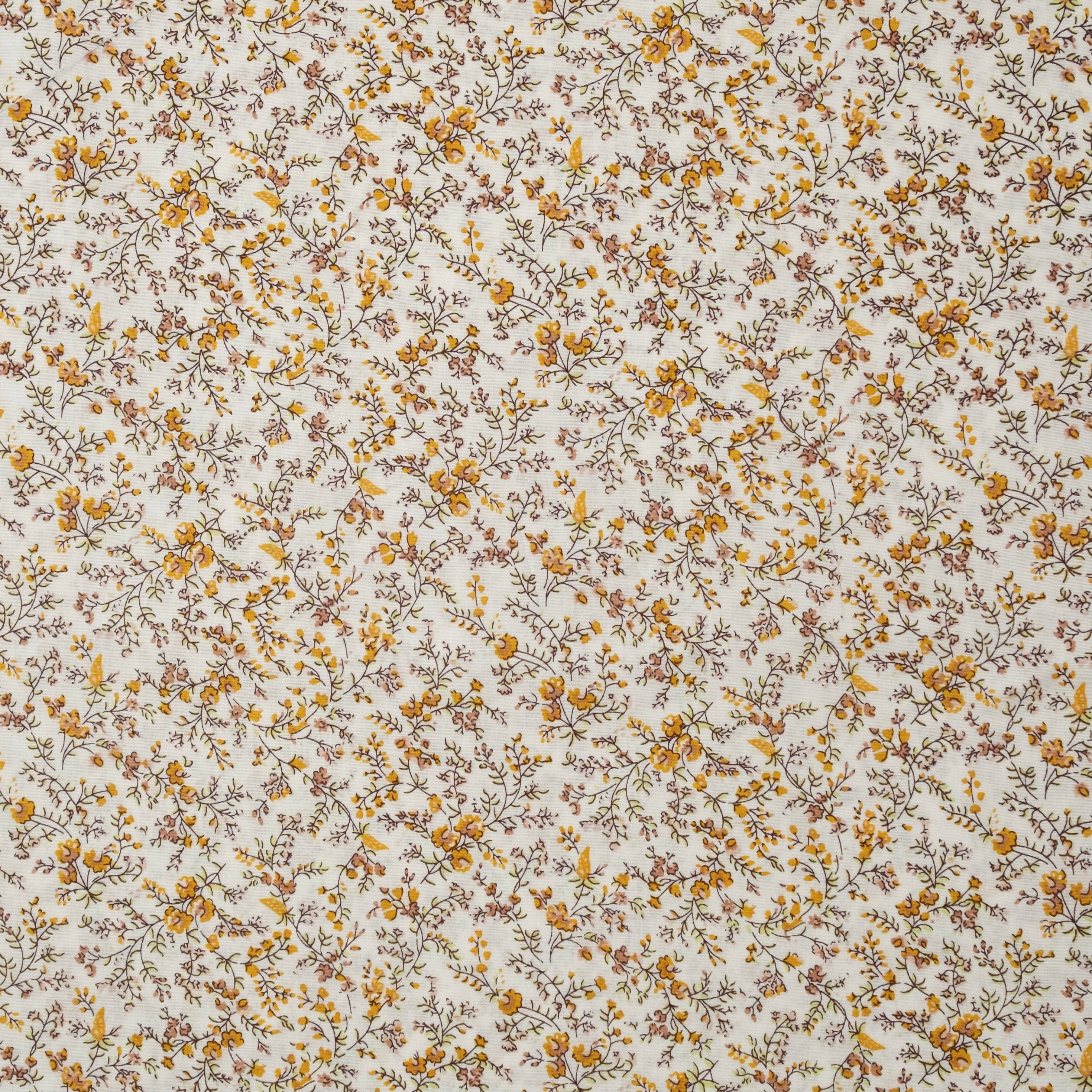 POPELÍN ESTAMPADO LIBERTY BRISA AMARILLA