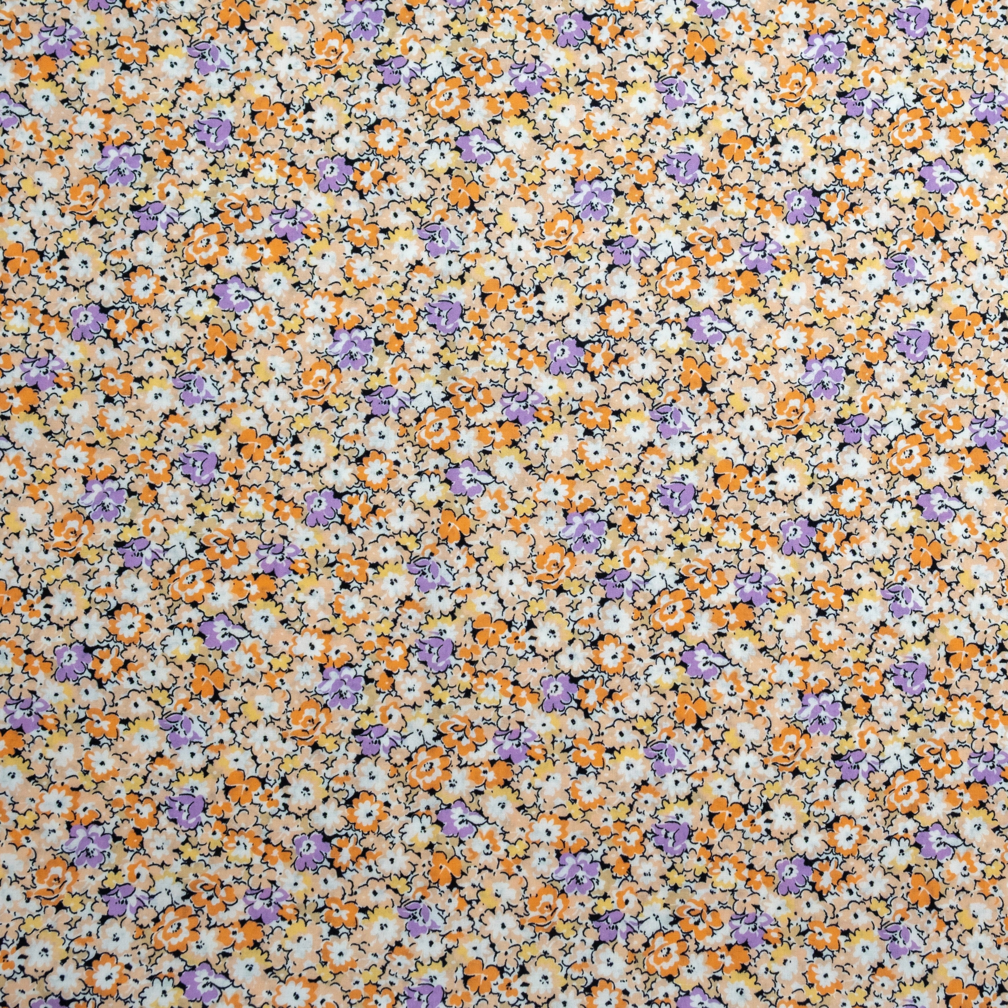 POPELÍN ESTAMPADO LIBERTY PRADERA DE MAYO