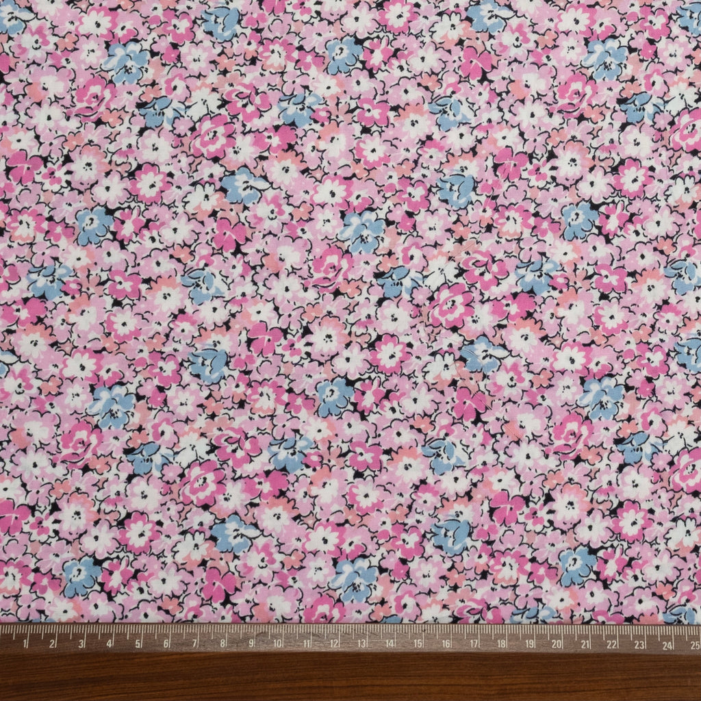 POPELÍN ESTAMPADO LIBERTY PRADERA DE MARZO