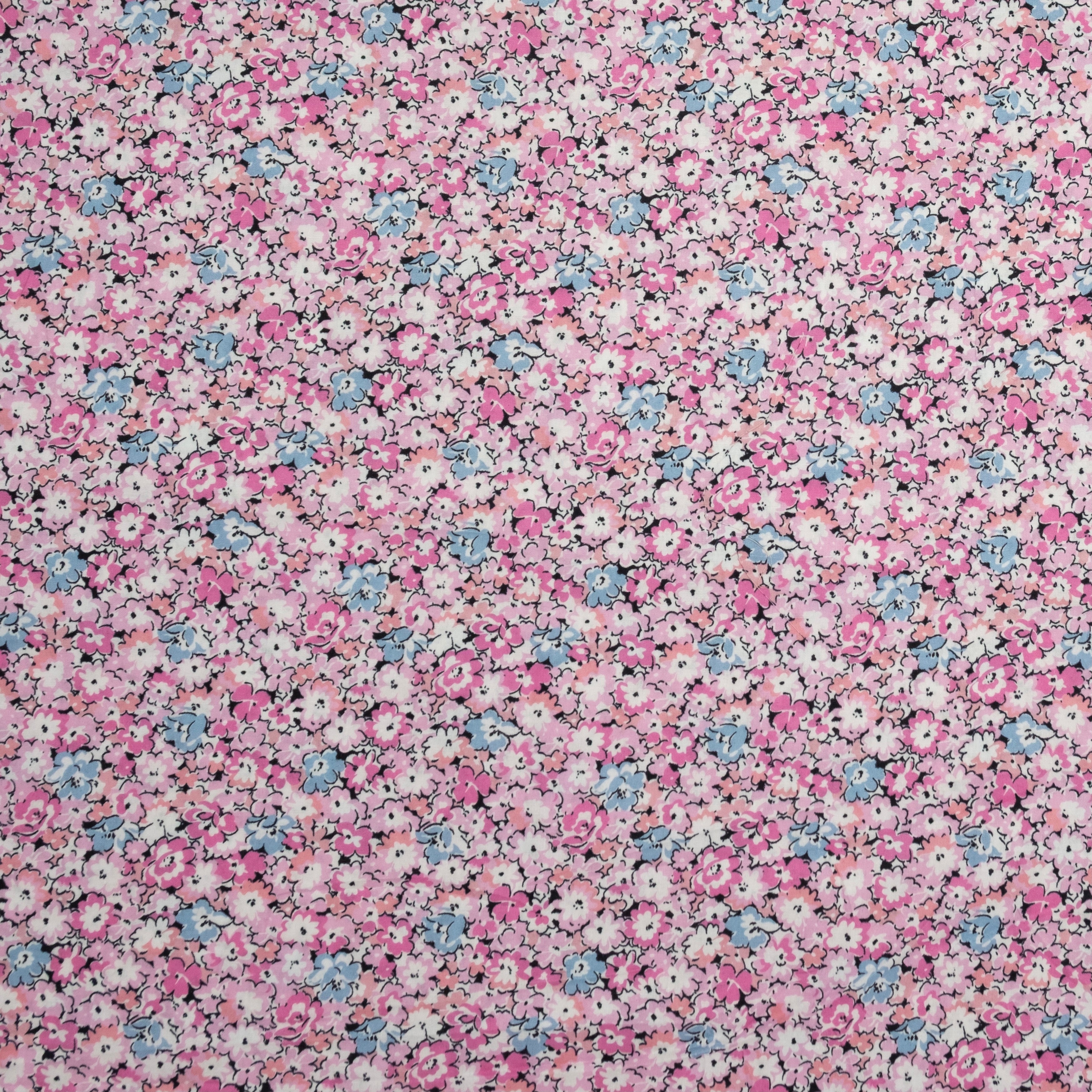 POPELÍN ESTAMPADO LIBERTY PRADERA DE MARZO