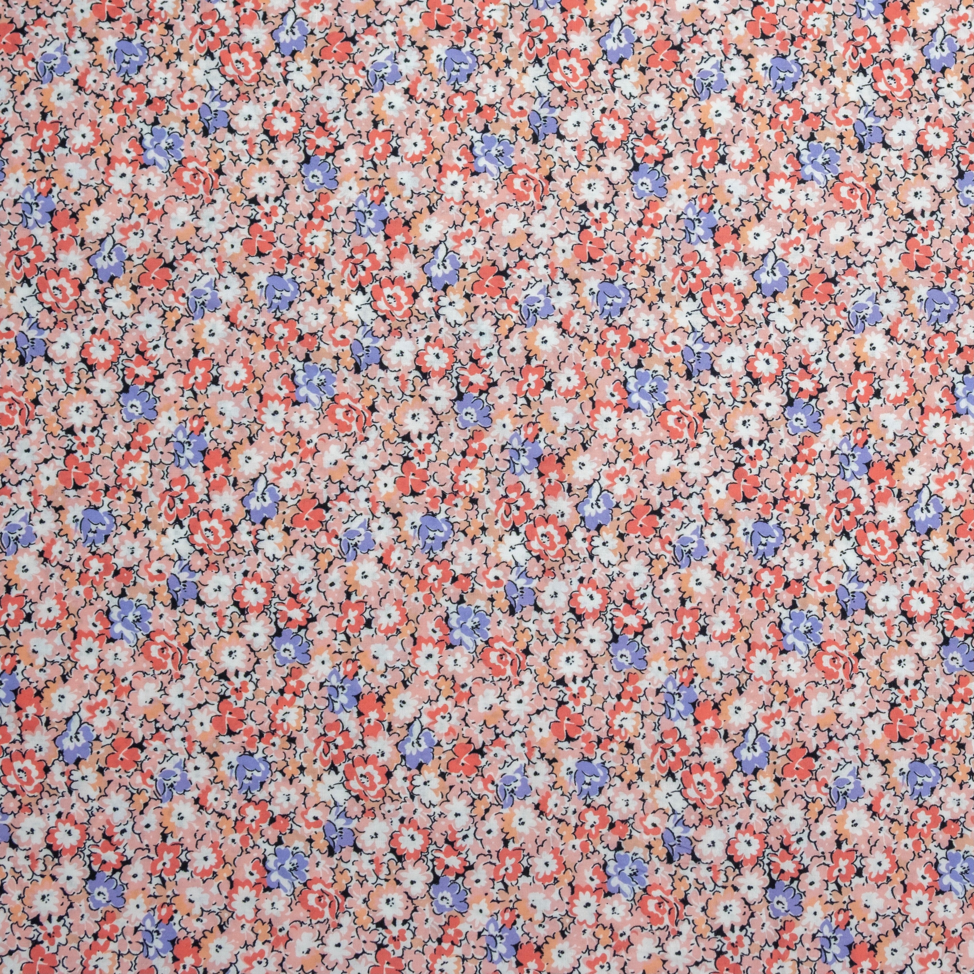 Popeline Liberty Print April Meadow