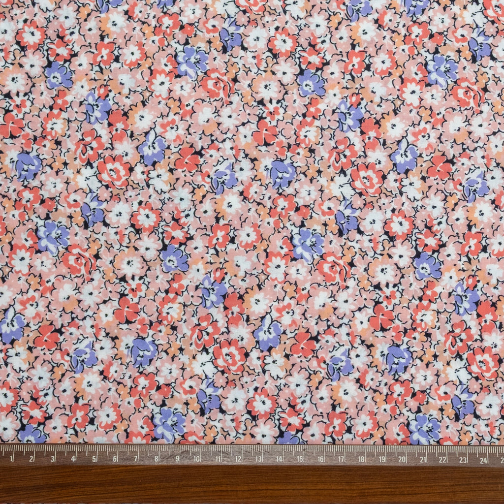 Popeline Liberty Print April Meadow