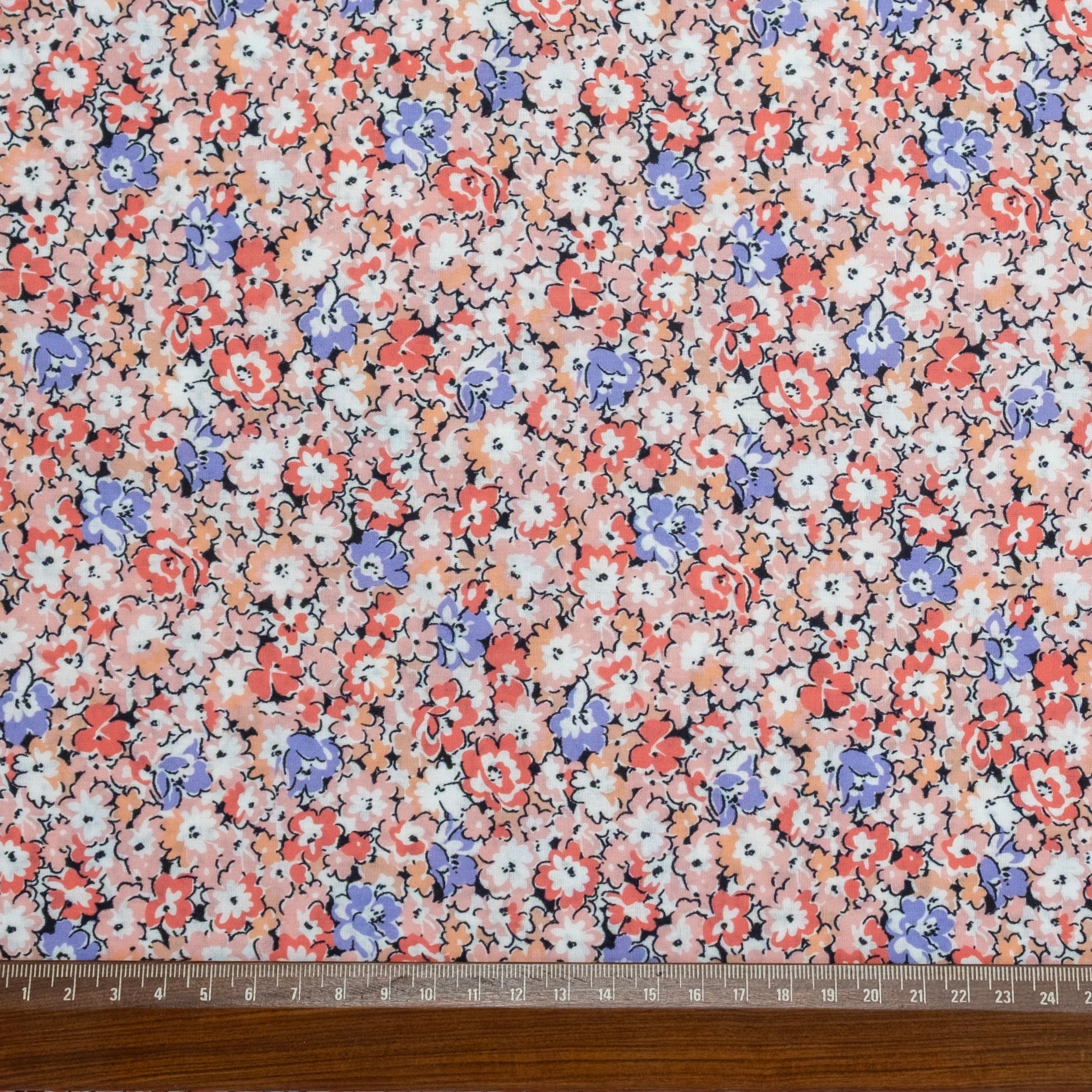 Popeline Liberty Print April Meadow